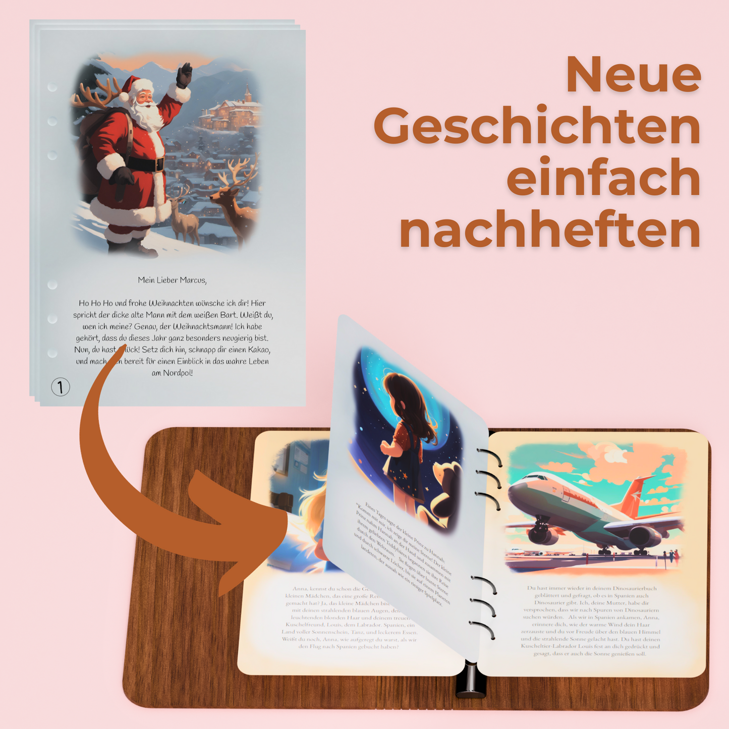 Post vom Nordpol (Weihnachten)-Set