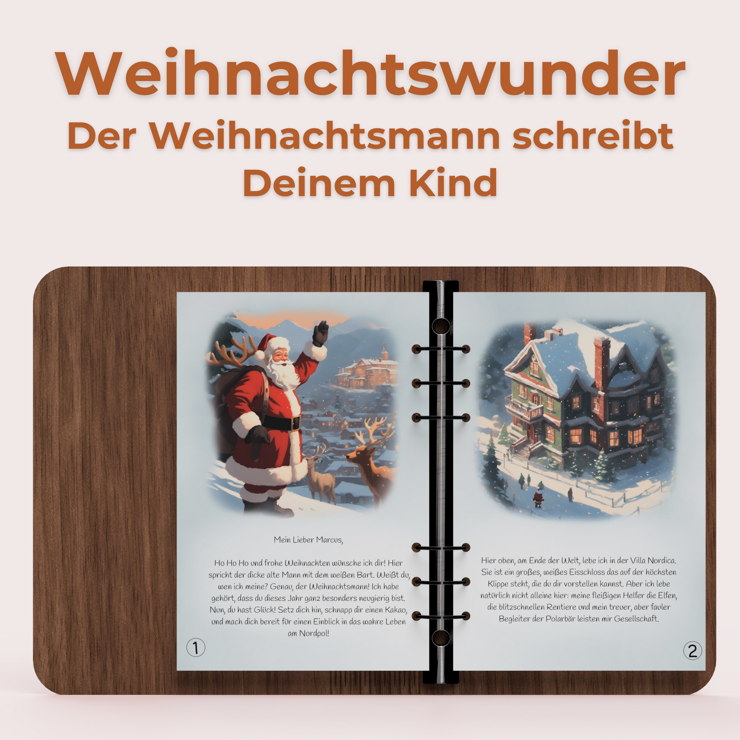 Post vom Nordpol (Weihnachten)