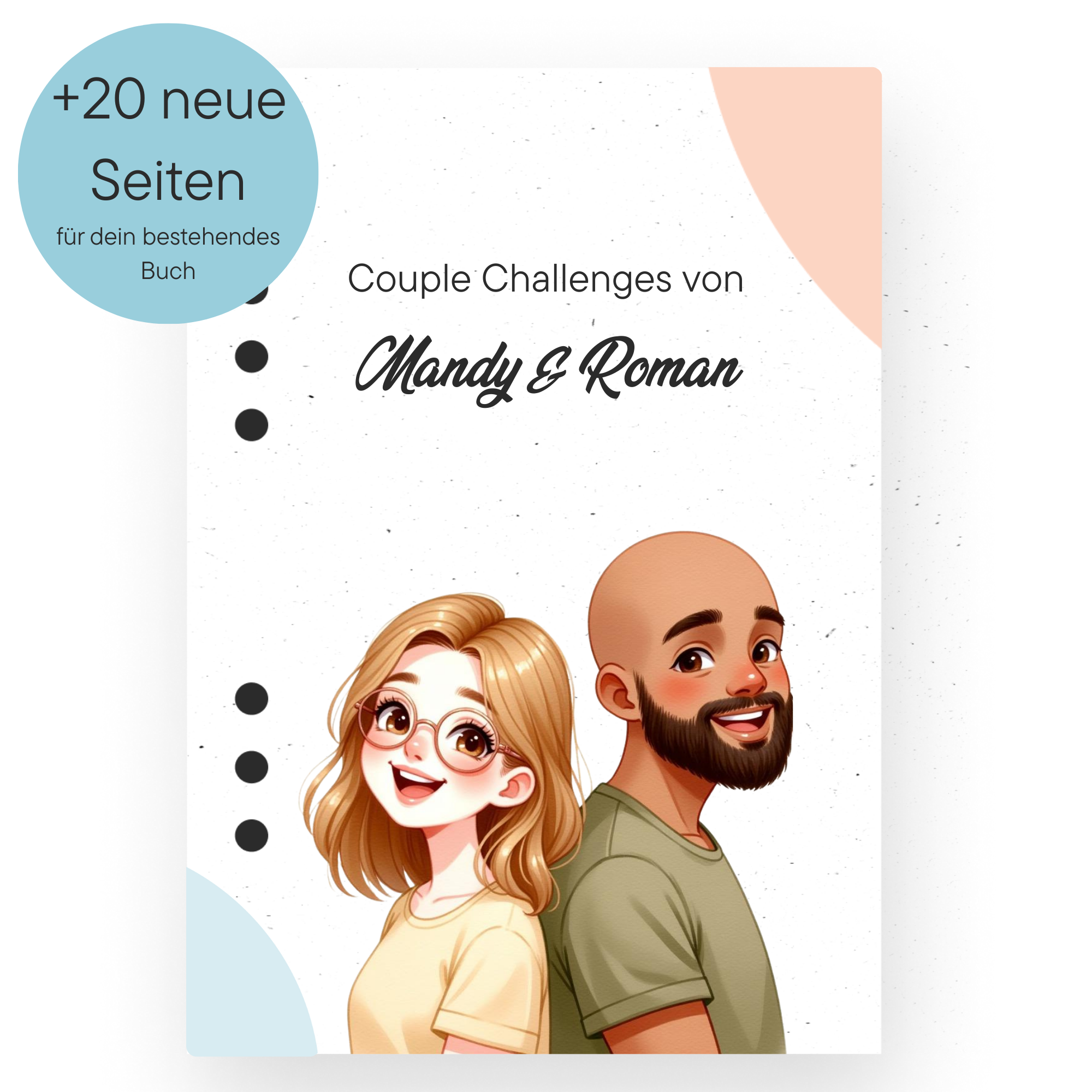 Wunderbar Couple Challenge Buch Bilder