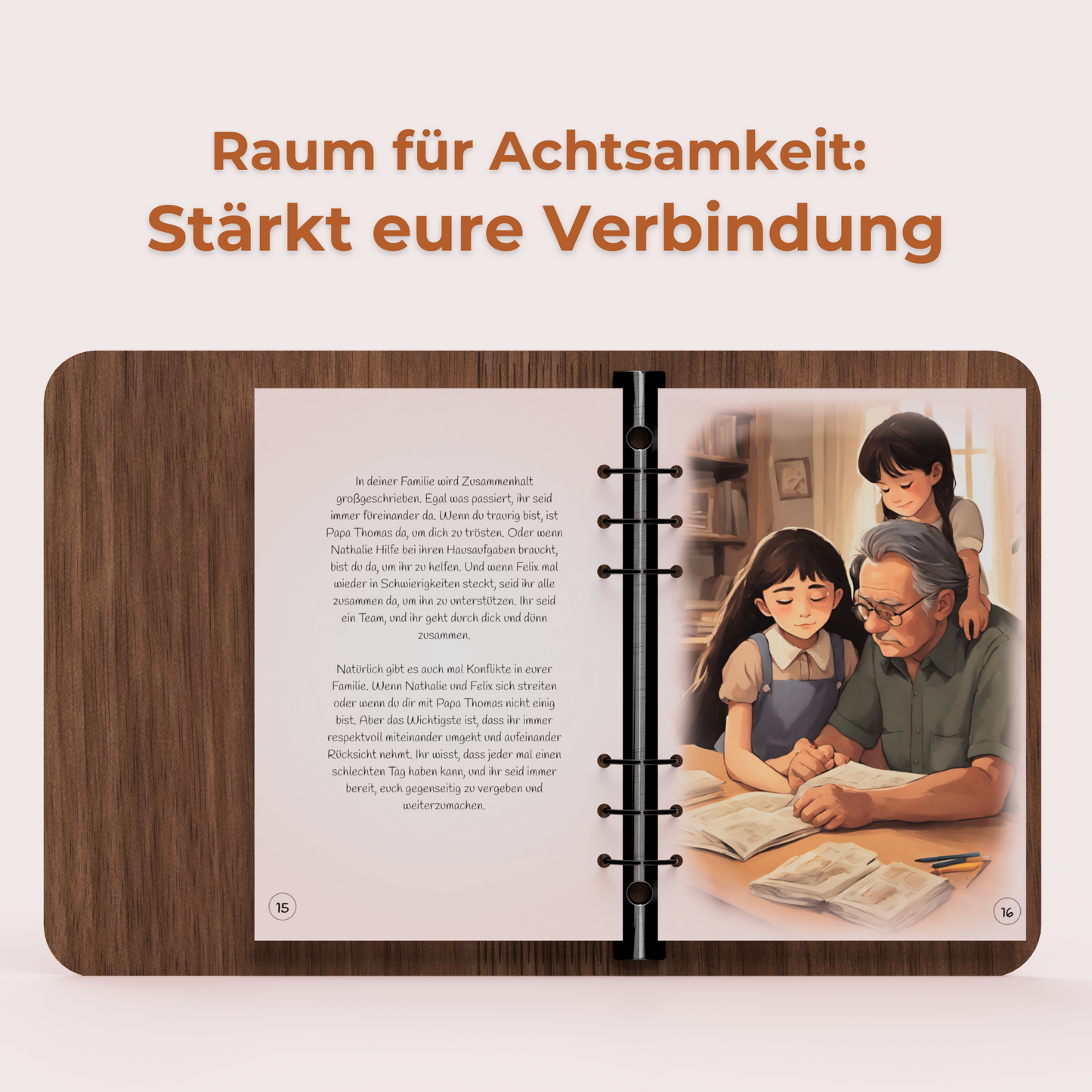 Wir sind ein Team (Du + Kind)