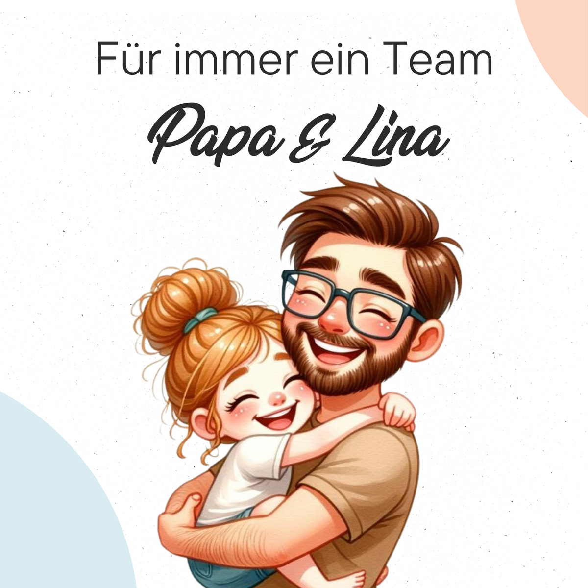 Personalisierte Geschenke für Papa