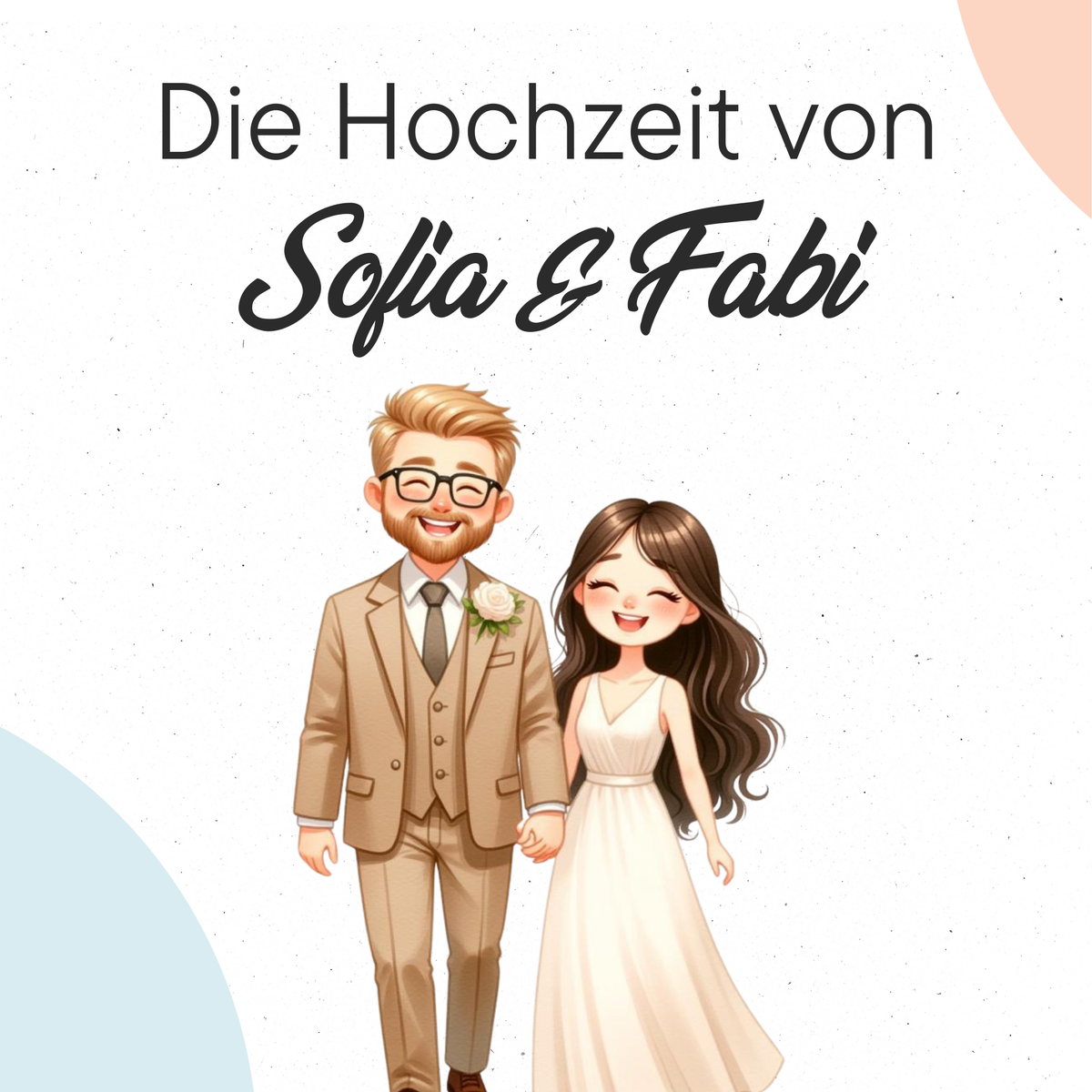 Hochzeitsgeschenke: personalisiert für das Brautpaar