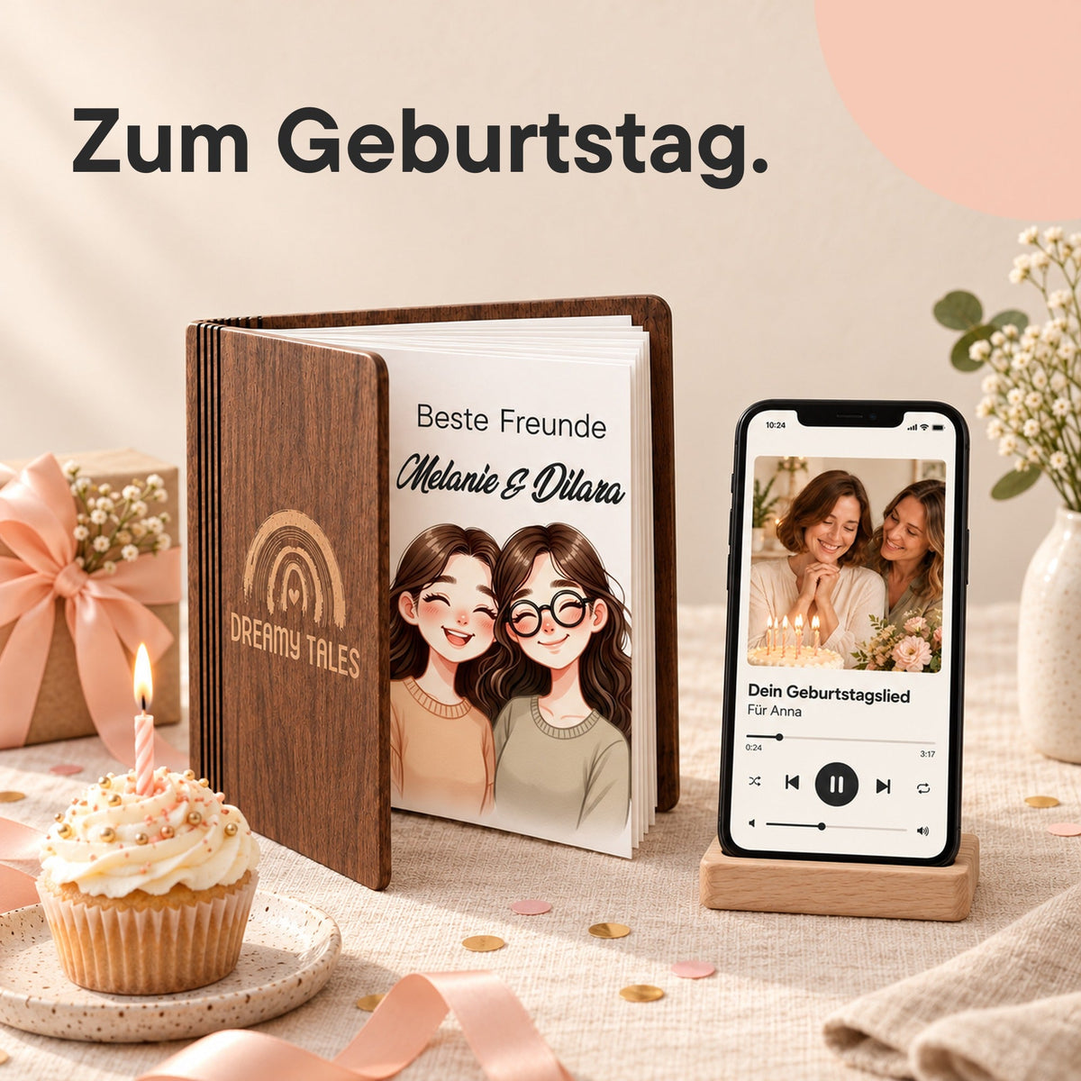 Personalisierte Geburtstagsgeschenke