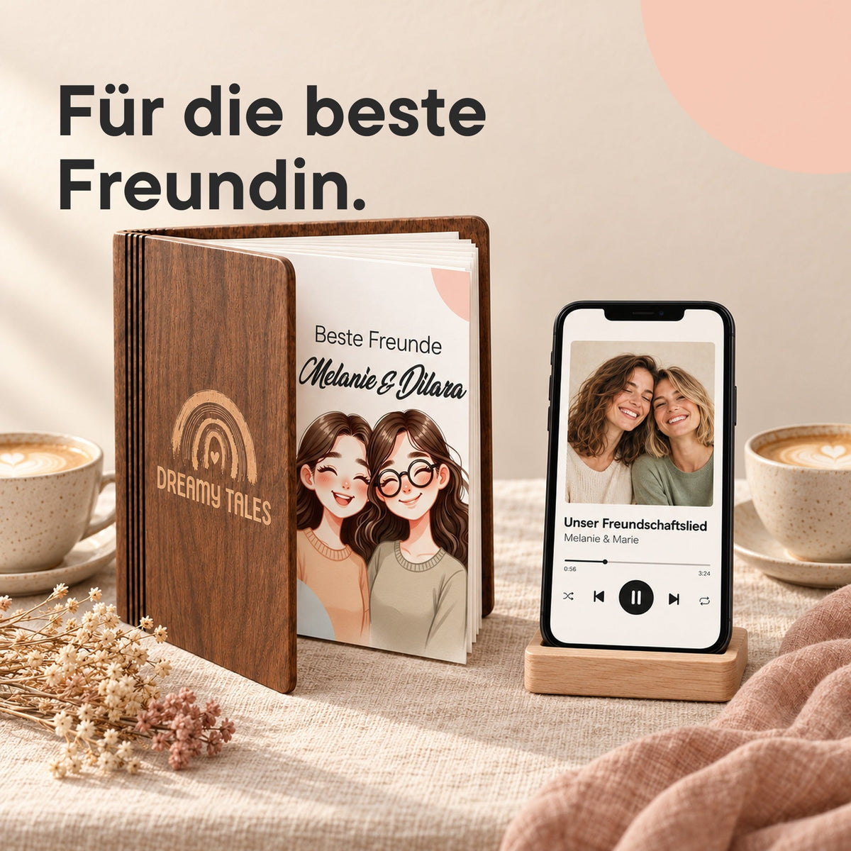 Geschenke für die beste Freundin, personalisiert
