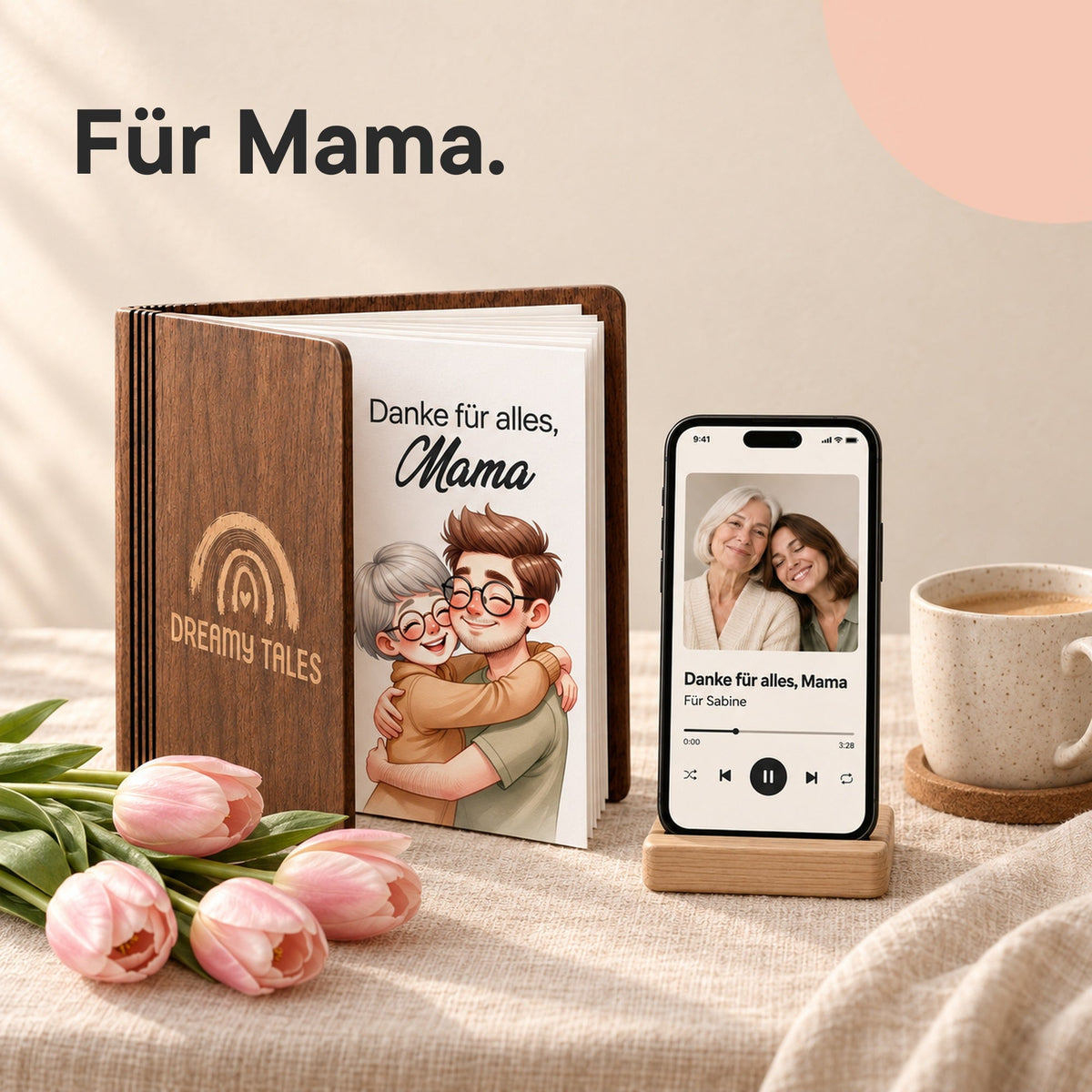Personalisierte Geschenke für Mama
