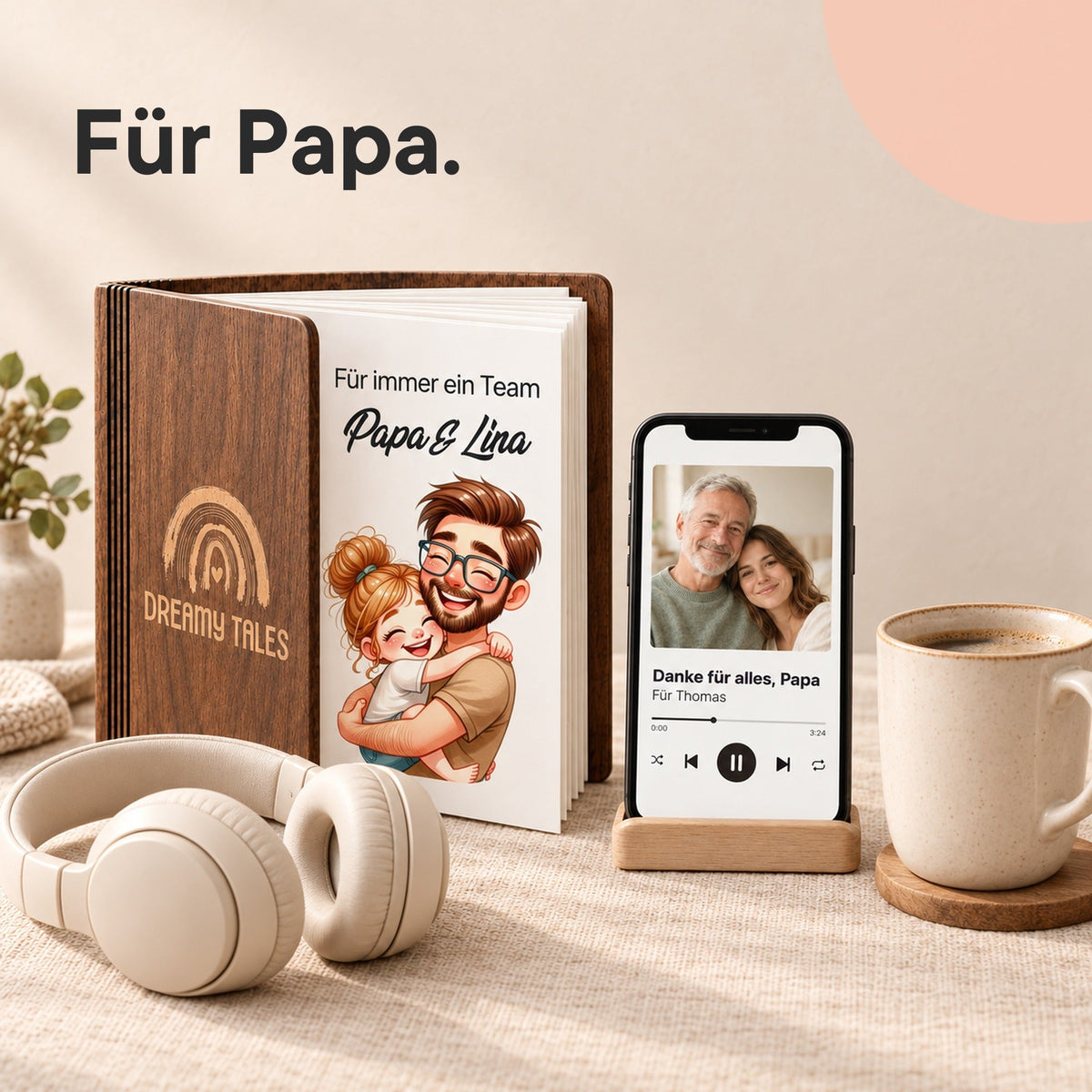 Personalisierte Geschenke für Papa