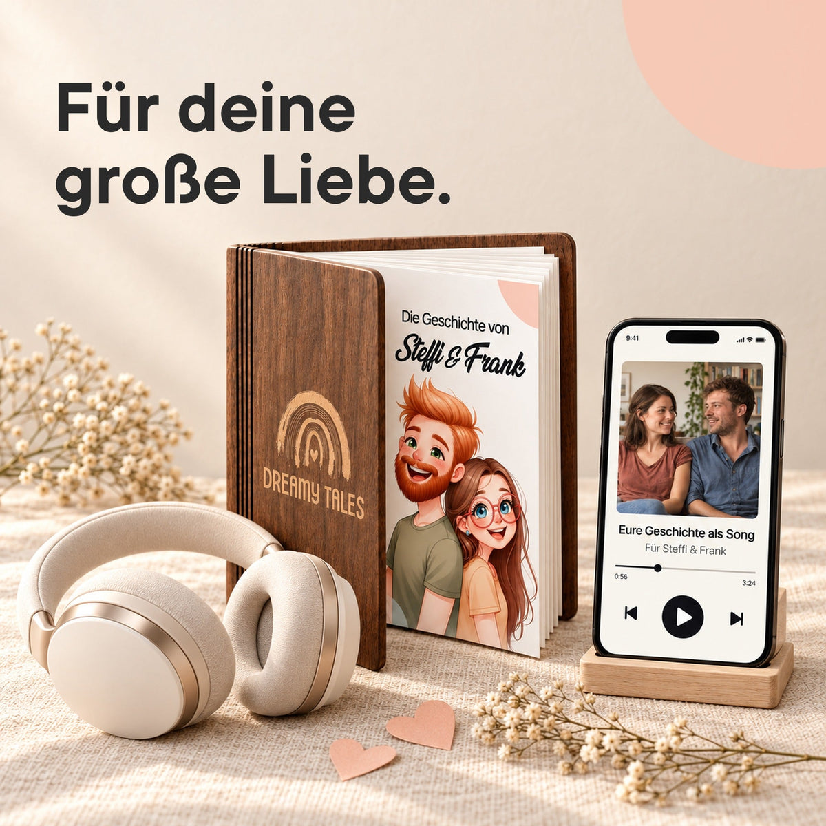 Personalisierte Geschenke für Partner und Partnerin