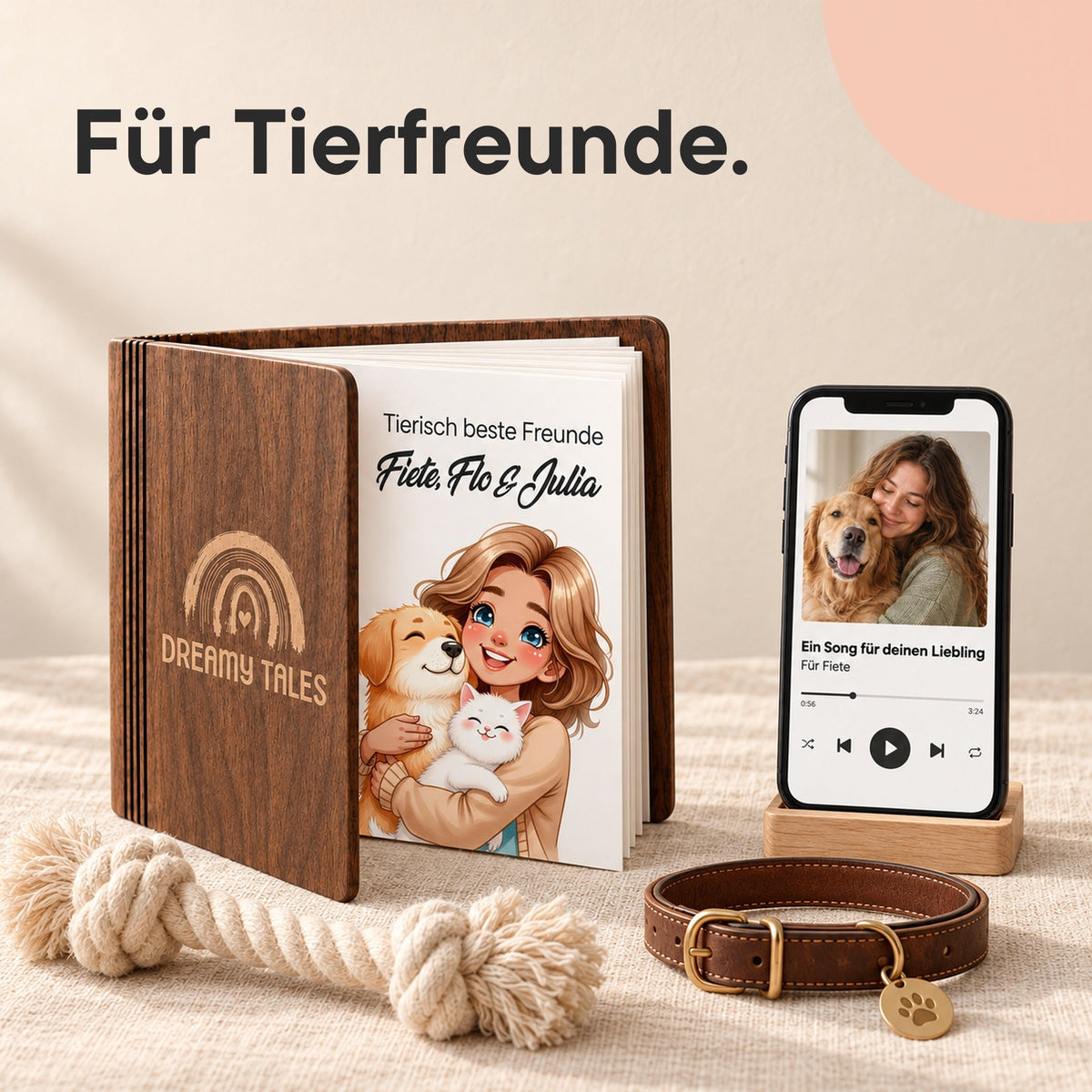 Personalisierte Geschenke für Tierbesitzer
