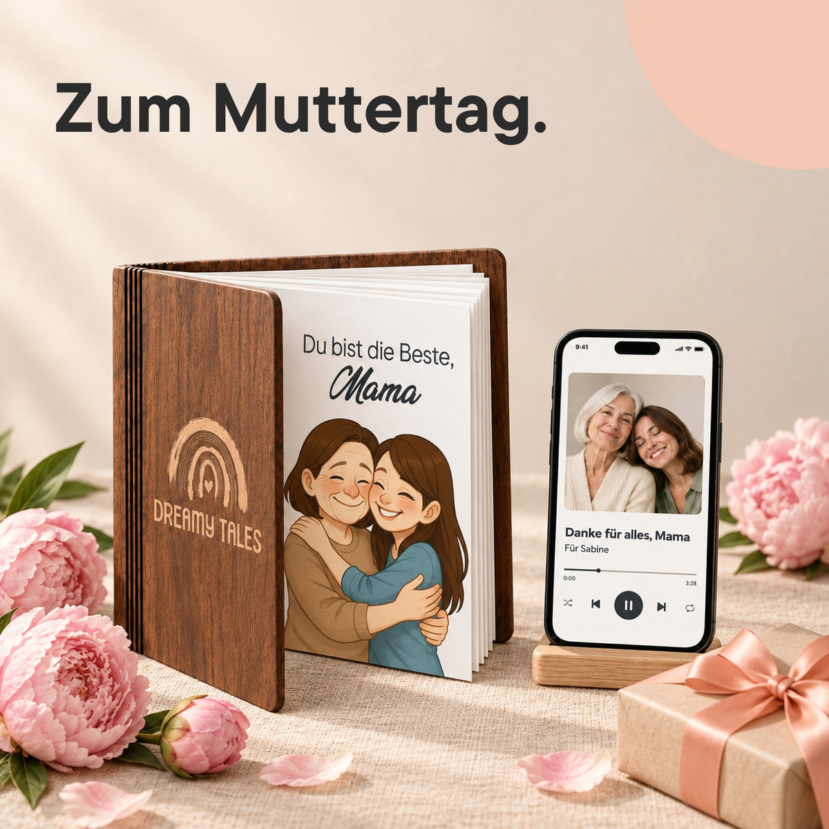 Muttertagsgeschenke mit eurer Geschichte