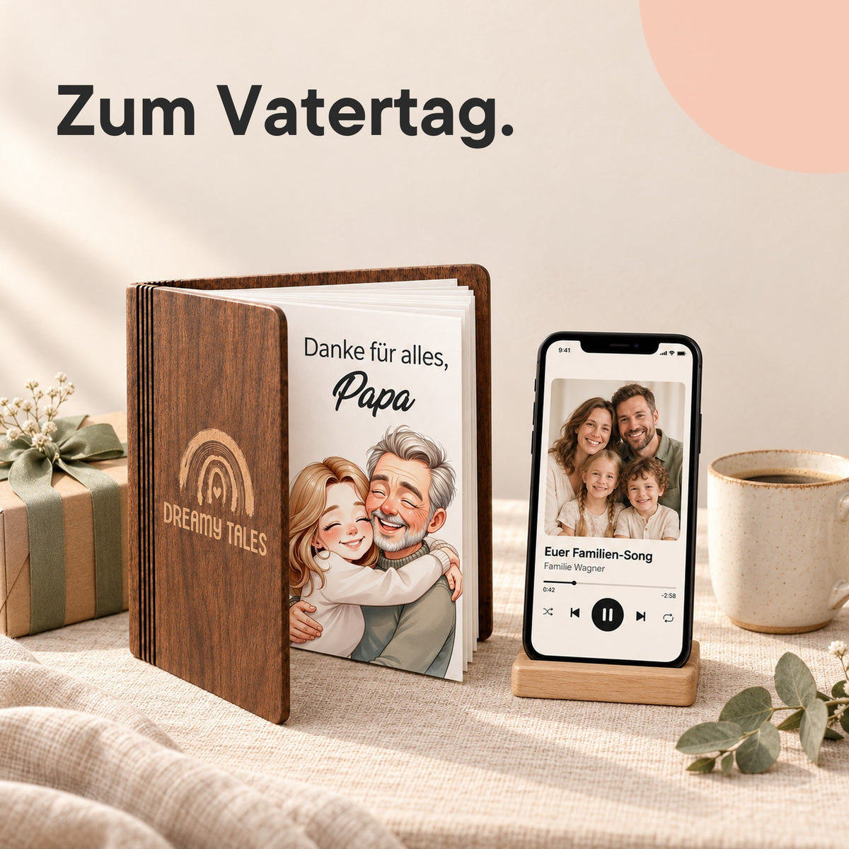 Vatertagsgeschenke, die von euch erzählen