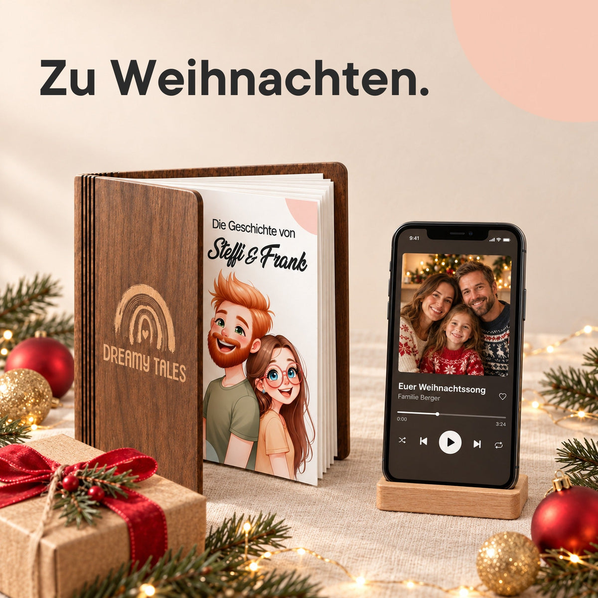 Personalisierte Weihnachtsgeschenke