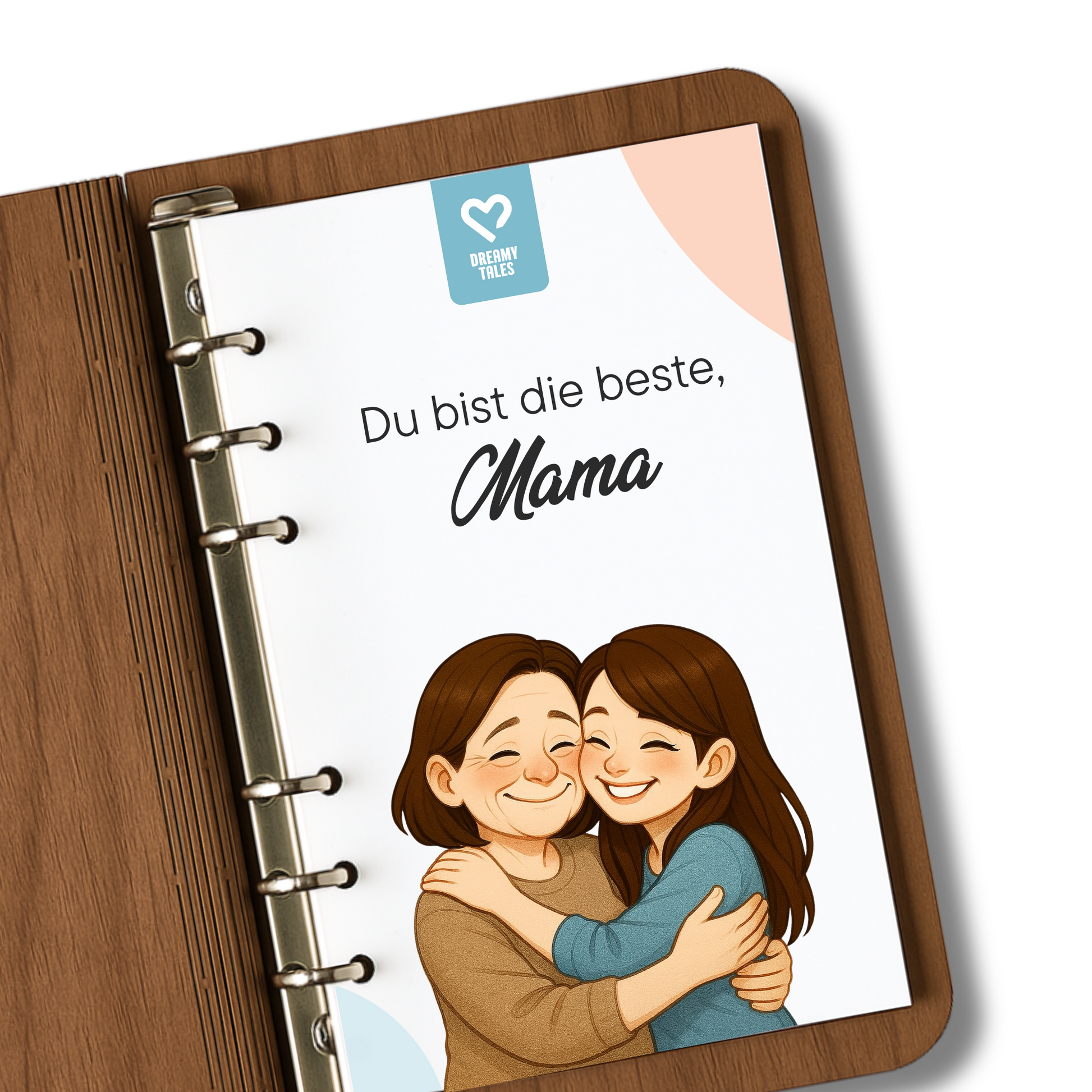 Du bist die beste, Mama | Geschenk für Mama | Personalisiertes Mama Buch zum 60. Geburtstag