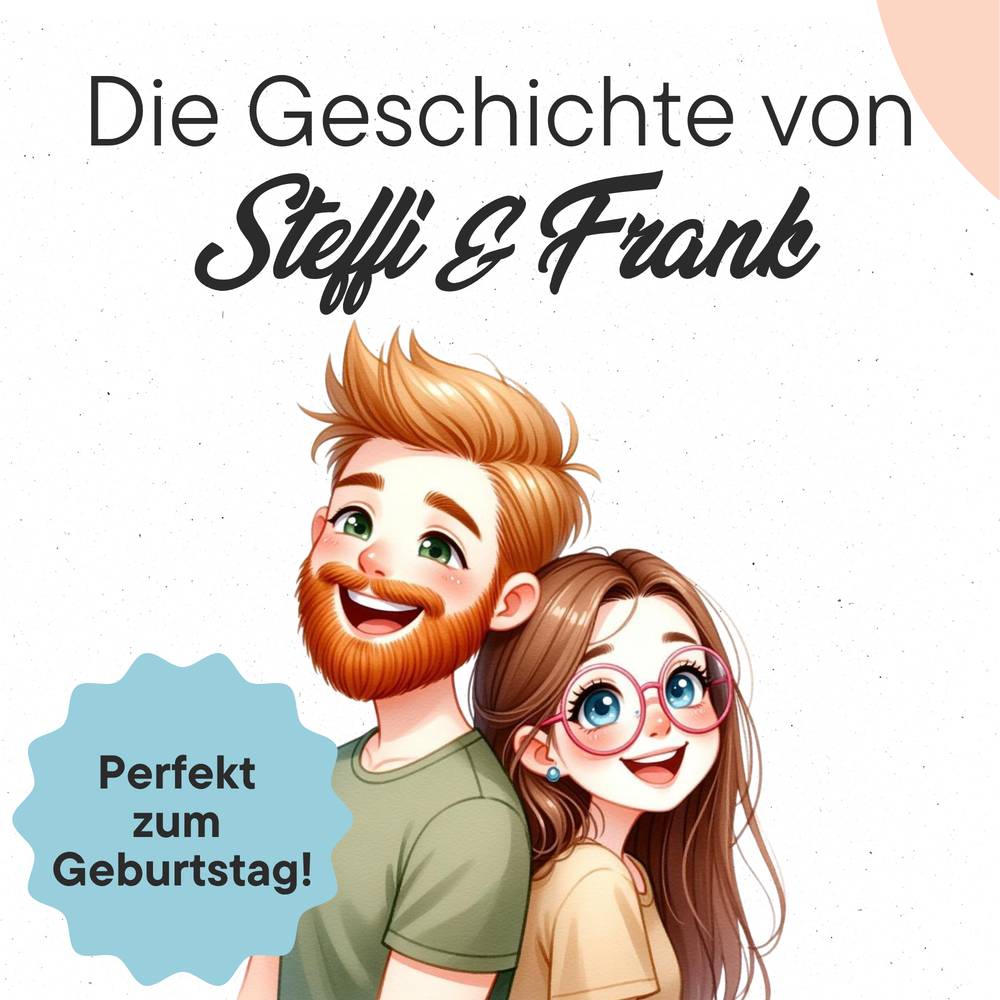 Partnerbuch zum Geburtstag für ihn