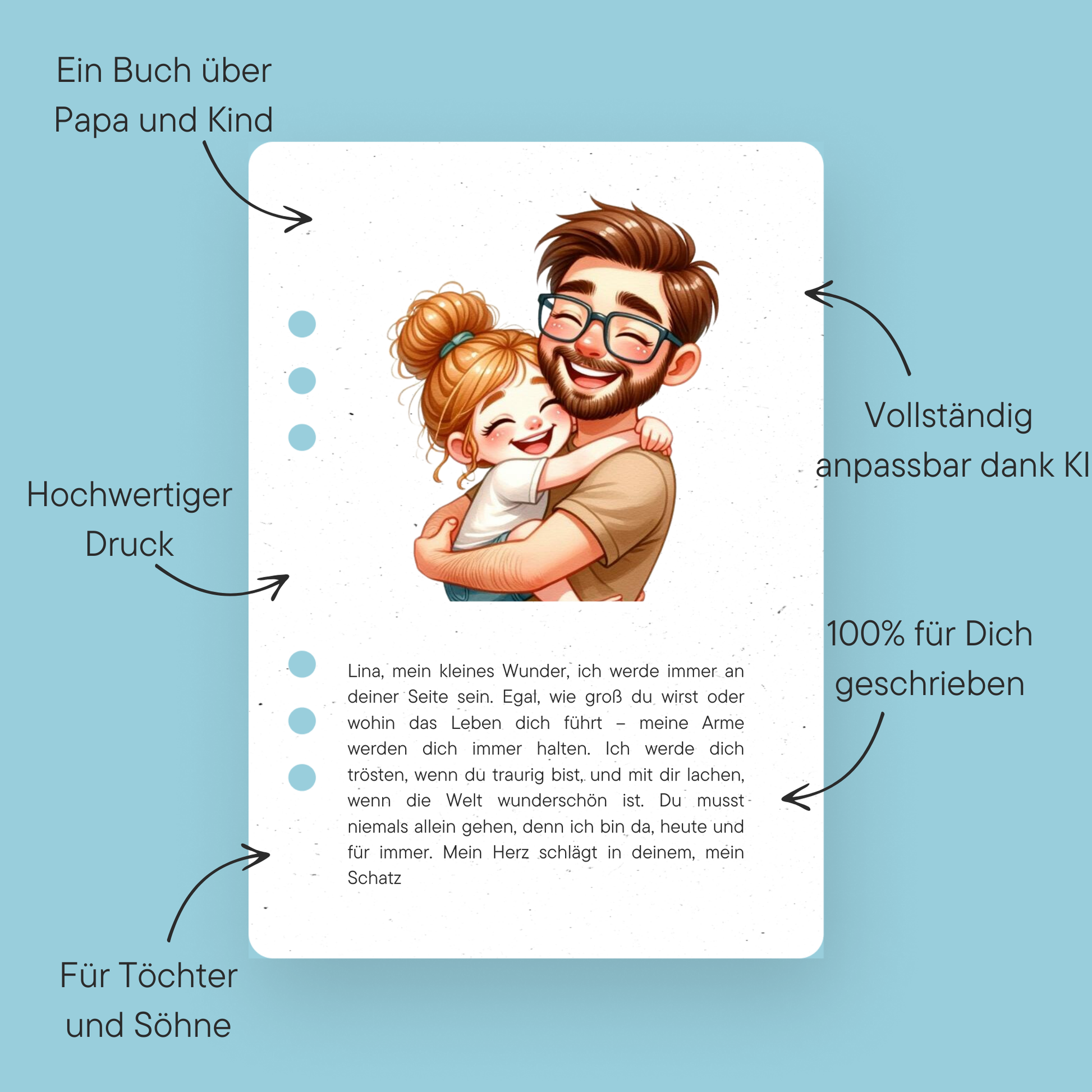 Papa & Kind: Für immer ein Team - DreamyTales