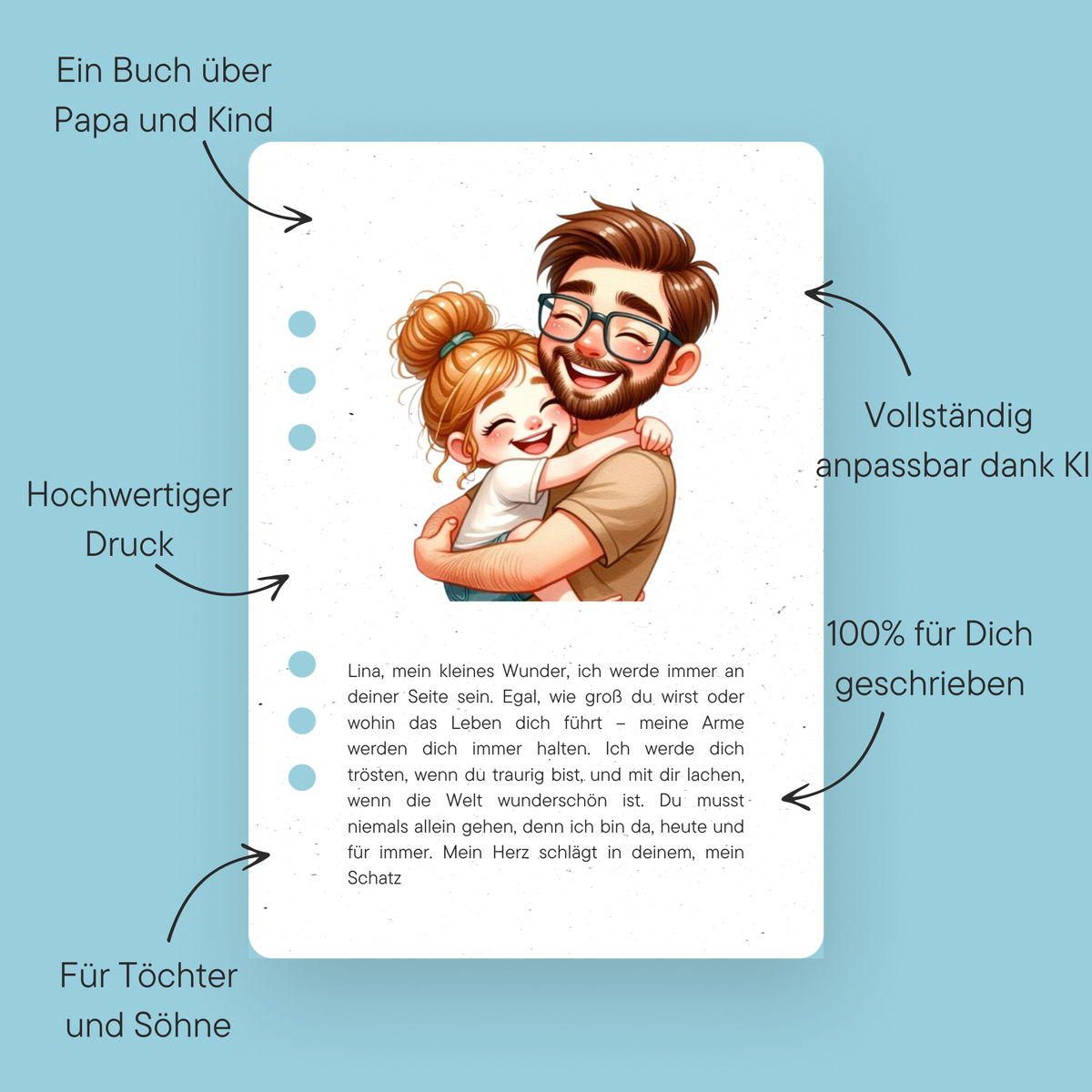 Papa & Kind: Für immer ein Team - DreamyTales