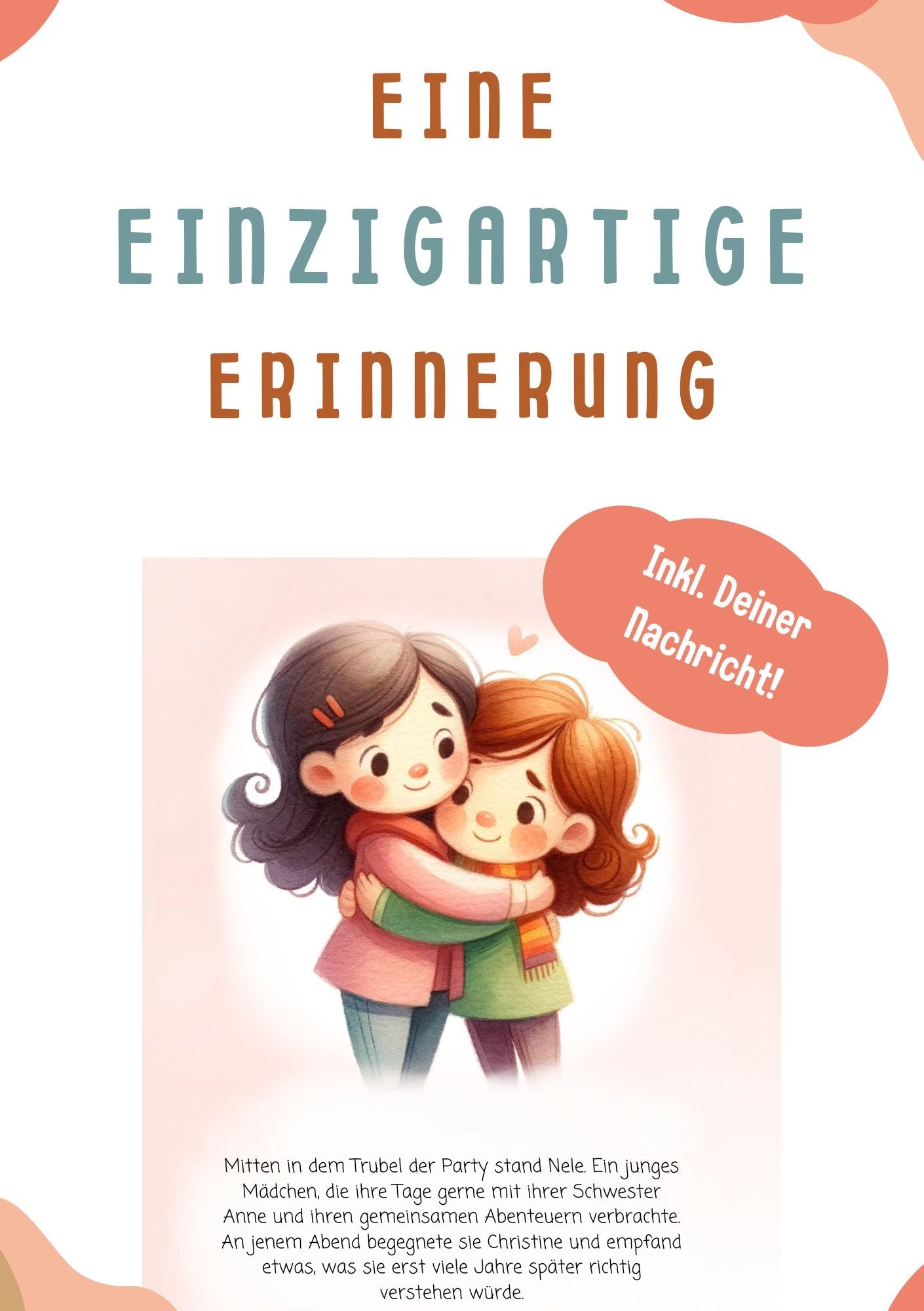 Erweiterung: Eure Geschichte - DreamyTales