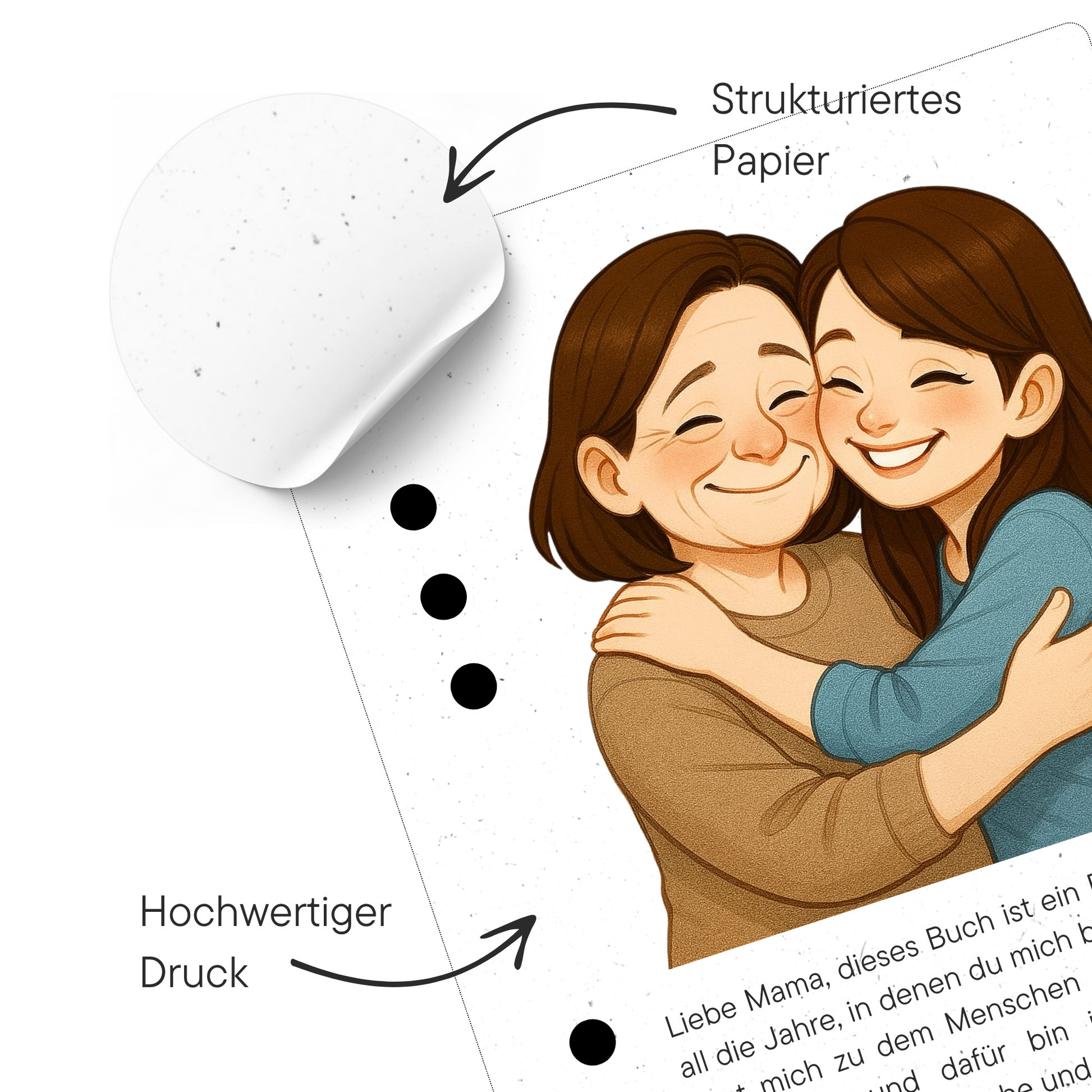 Du bist die beste, Mama | Geschenk für Mama | Personalisiertes Mama Buch zum 60. Geburtstag
