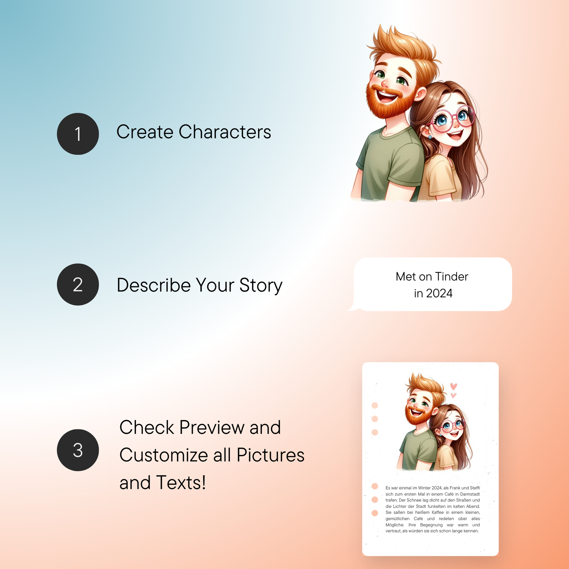 Your Love Story - DreamyTales