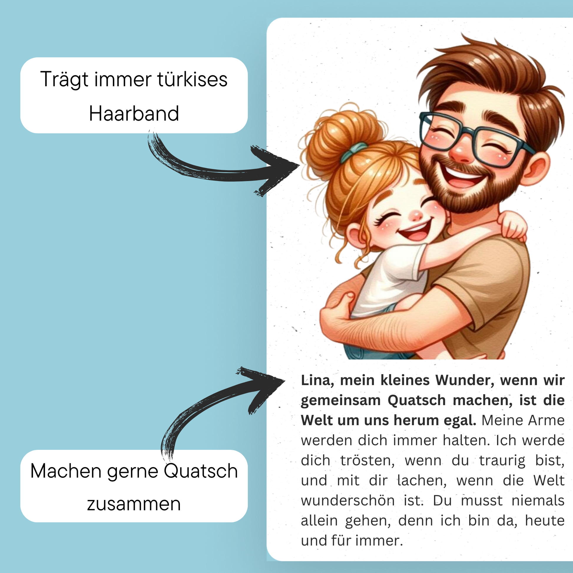 Papa & Kind: Für immer ein Team - DreamyTales