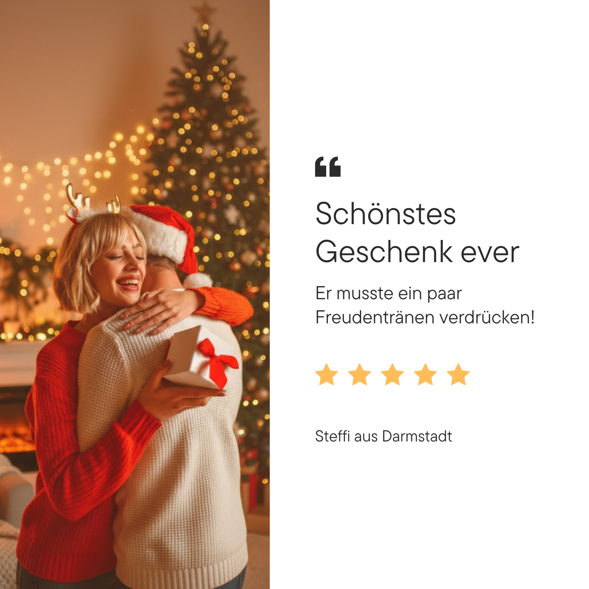 Personalisierter Weihnachtssong