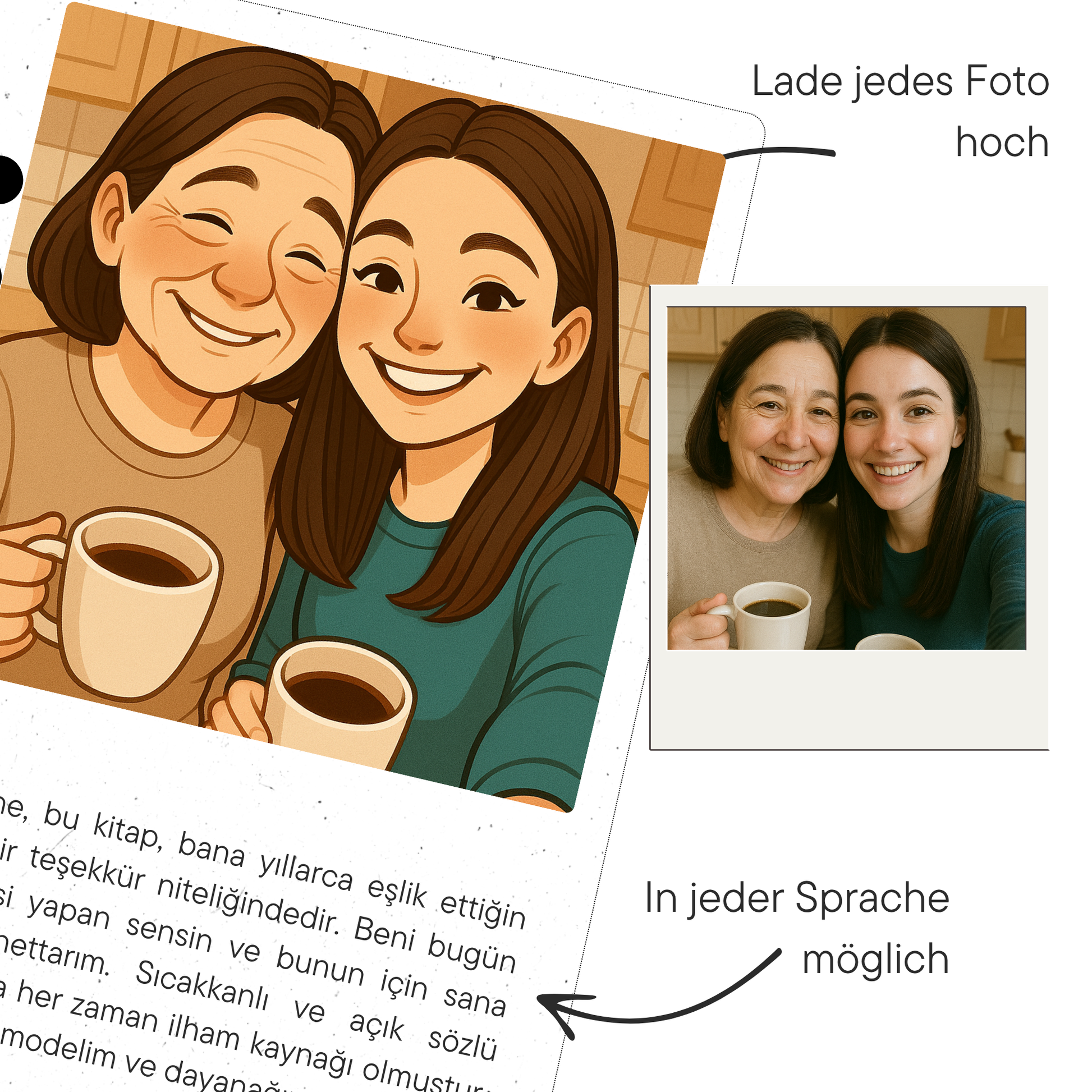 Du bist die beste, Mama | Geschenk für Mama | Personalisiertes Mama Buch zum 60. Geburtstag