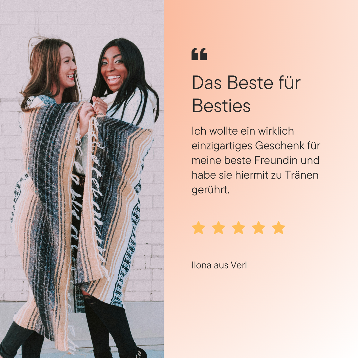 Beste Freunde: Durch Dick und Dünn I Personalisiertes Freundebuch - DreamyTales