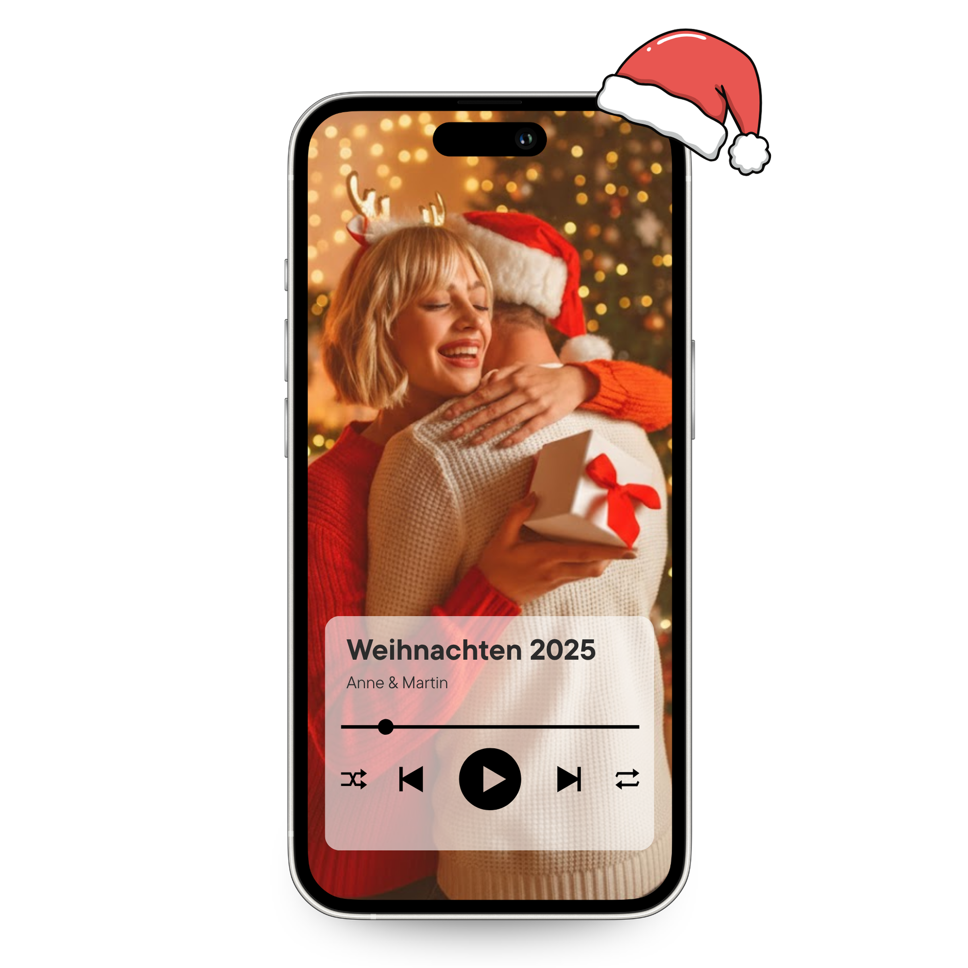 Personalisierter Weihnachtssong