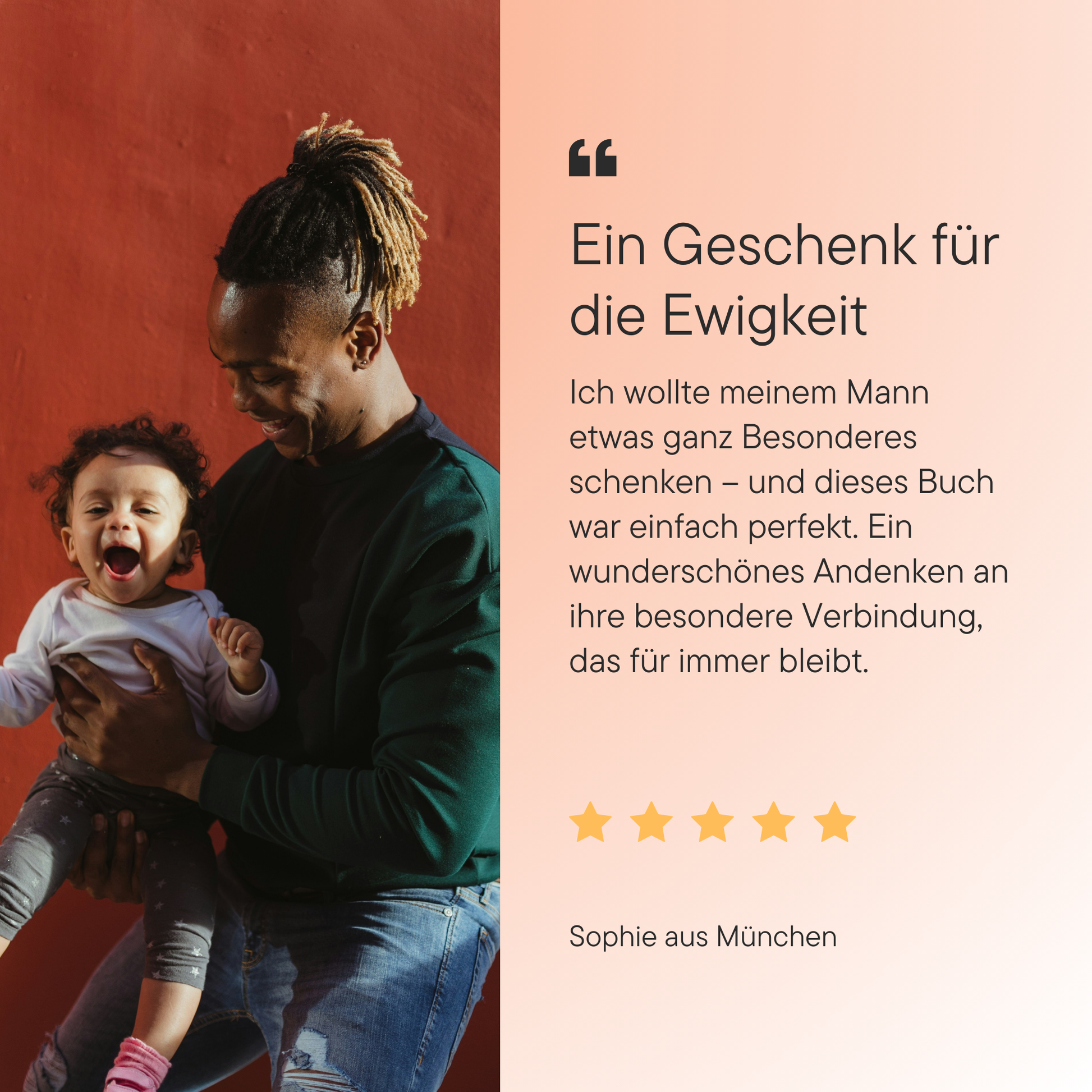 Papa & Kind: Für immer ein Team - DreamyTales