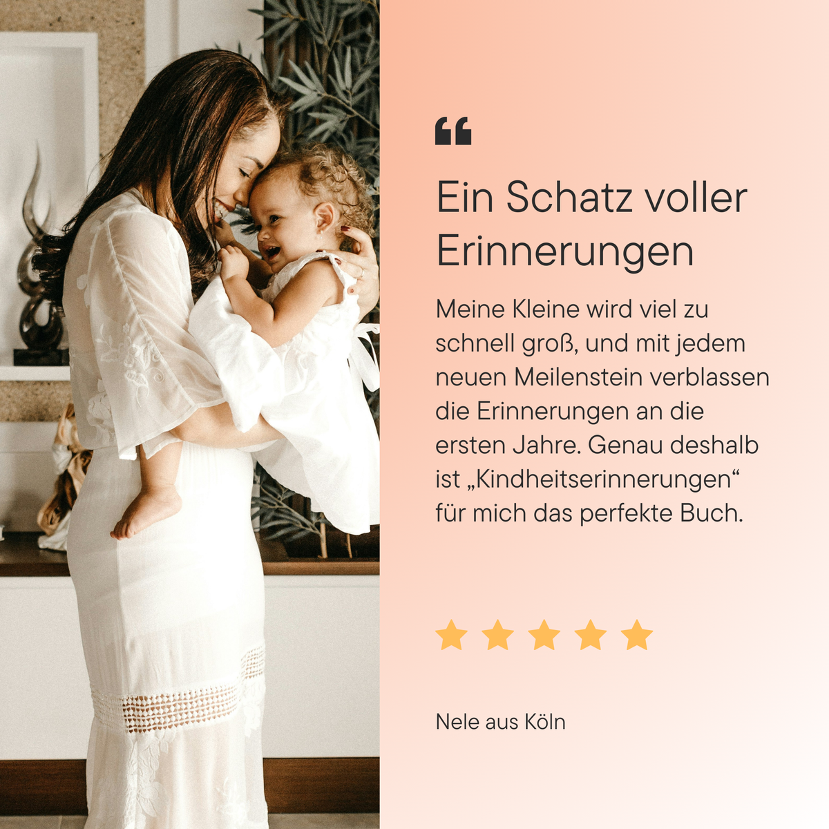 Erinnerungsbuch für Kinder (2-6 Jahre) - DreamyTales
