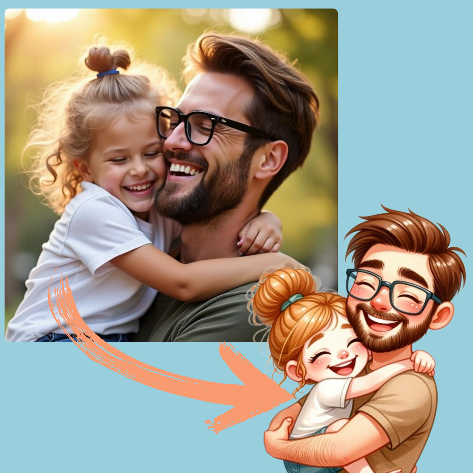 Papa & Kind: Für immer ein Team - DreamyTales