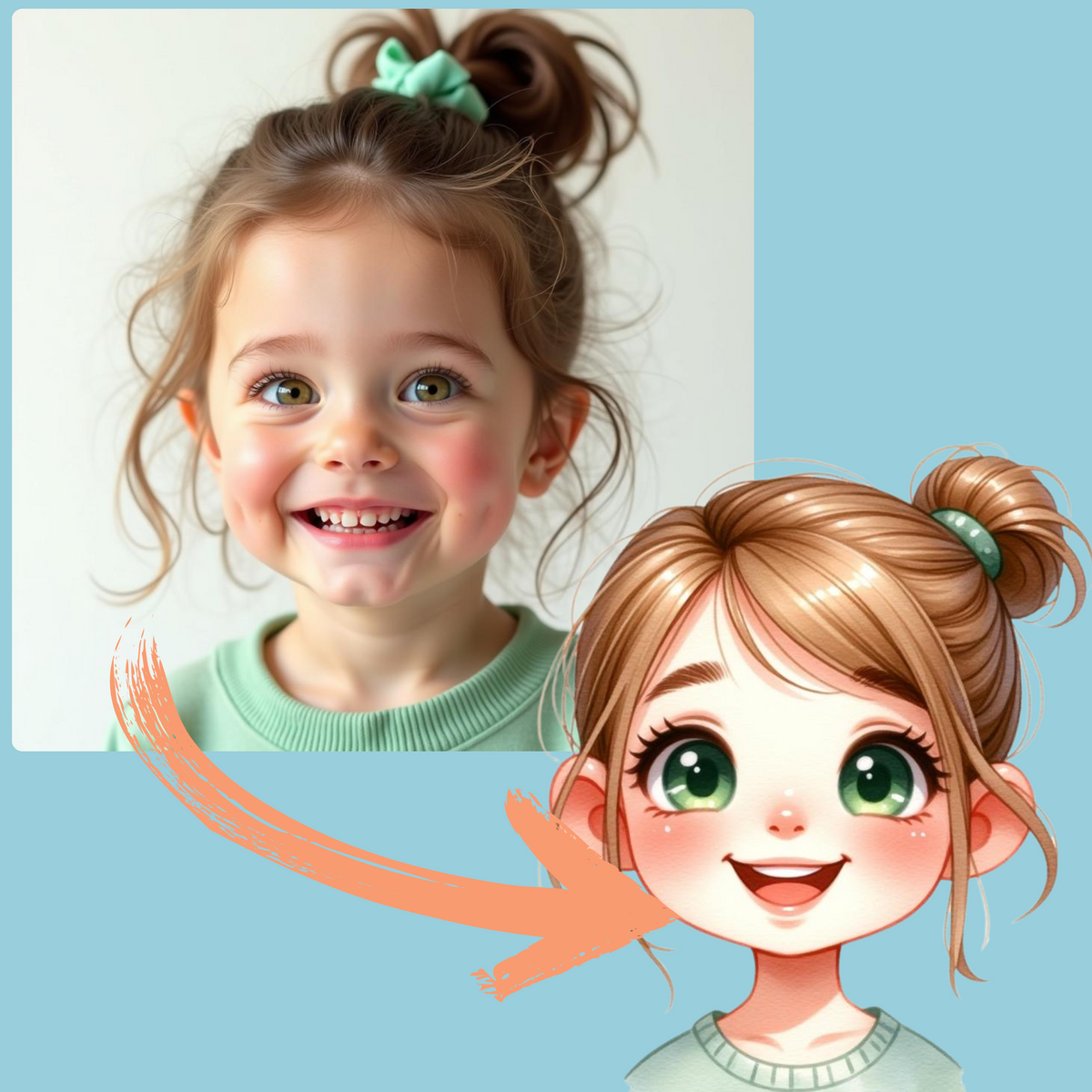 Erinnerungsbuch für Kinder (2-6 Jahre) - DreamyTales