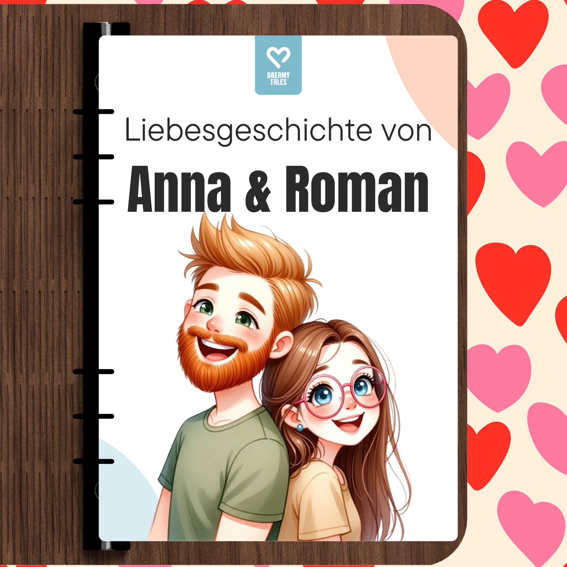 Eure Liebesgeschichte als Buch