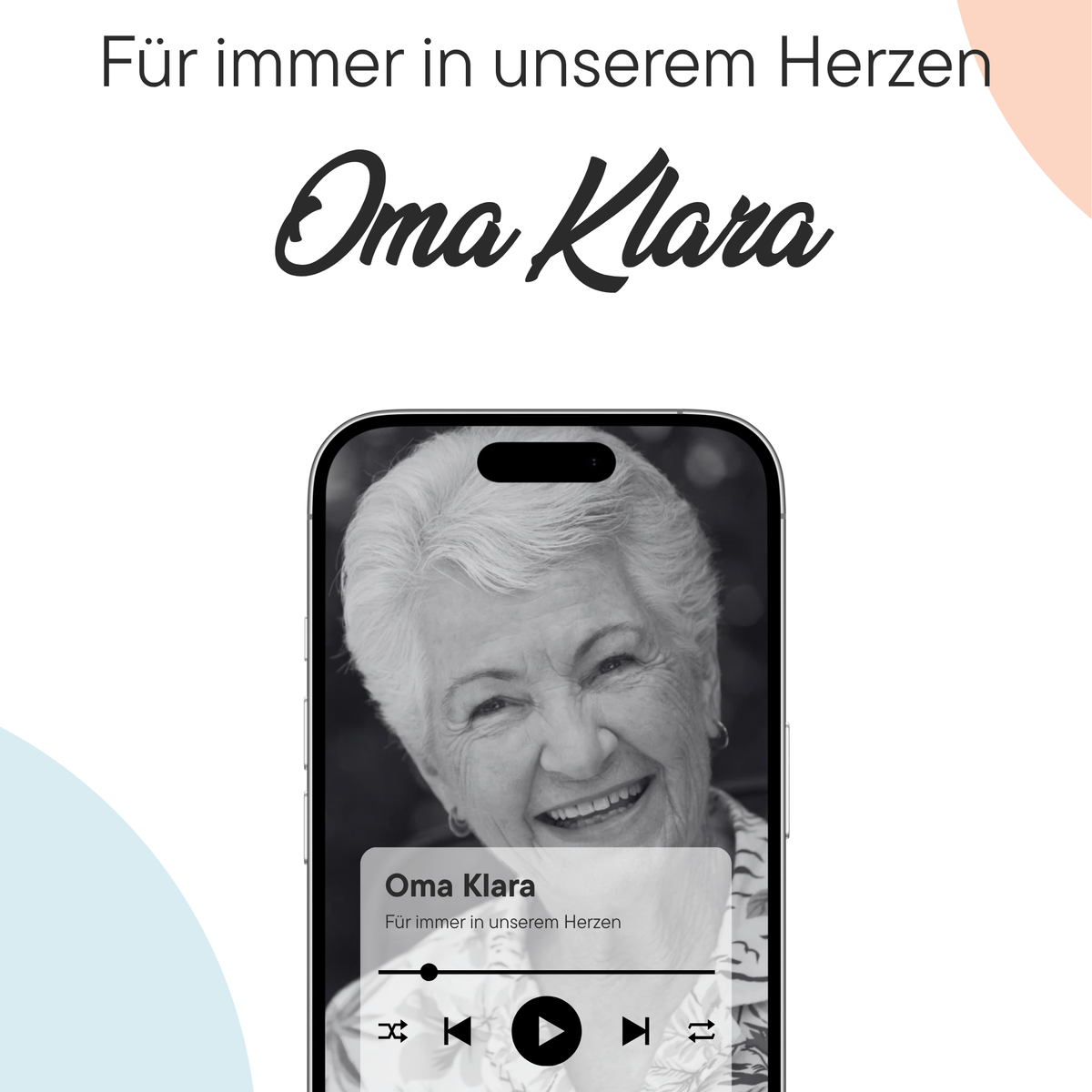 Für immer in unseren Herzen