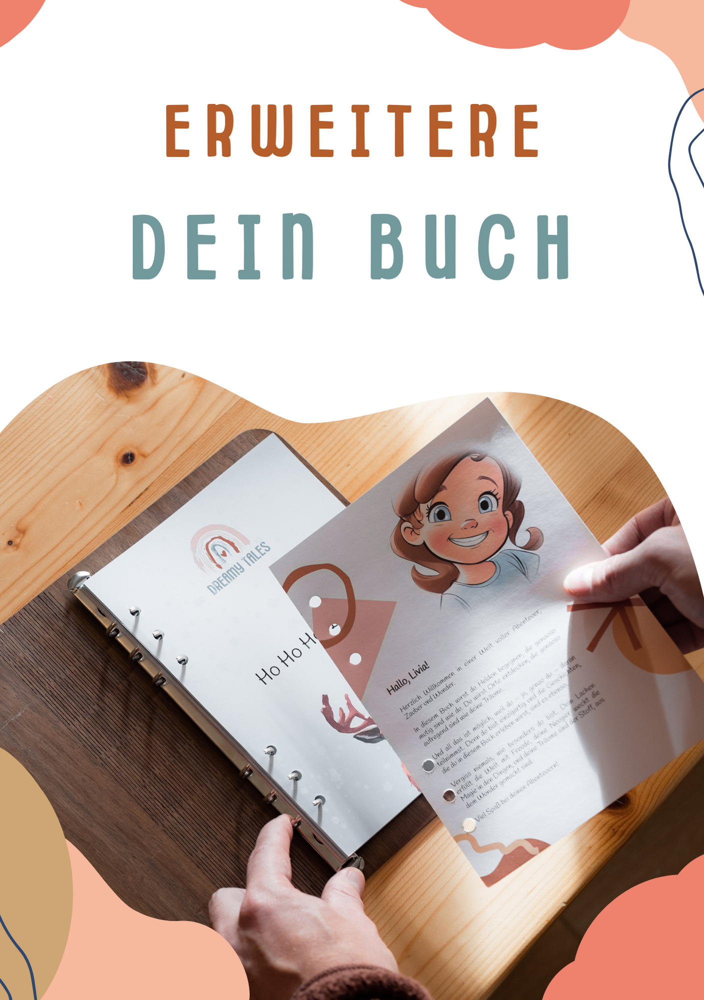 Erweiterung: Eure Geschichte - DreamyTales