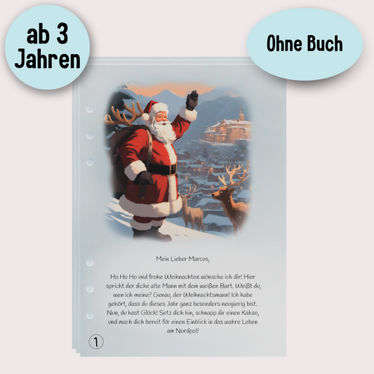 Post vom Nordpol (Weihnachten)-Set