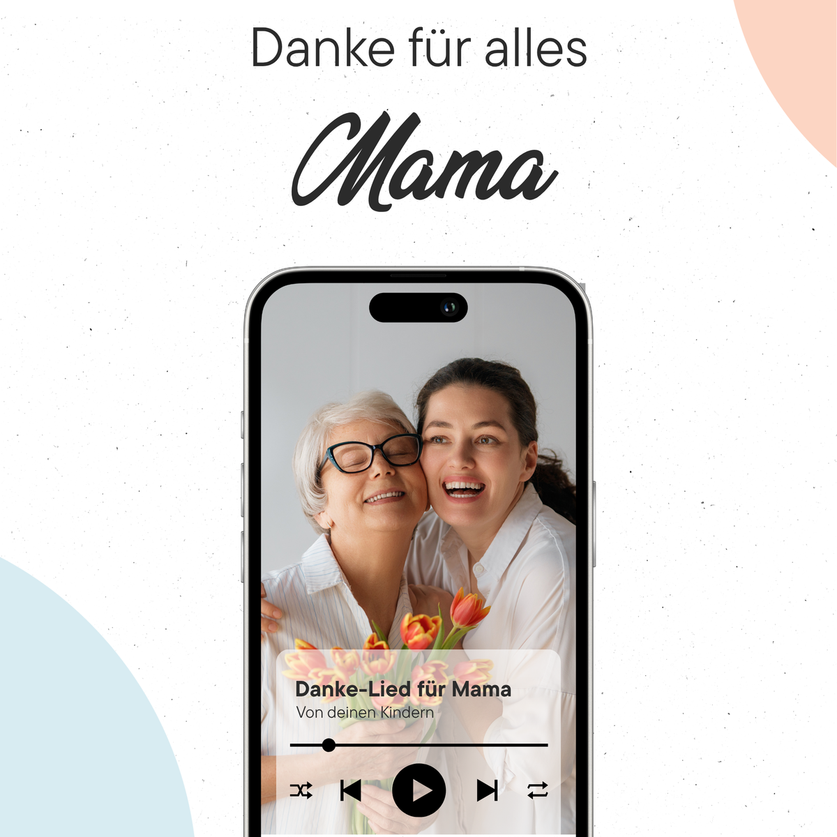Danke für alles Mama Song Bild 4