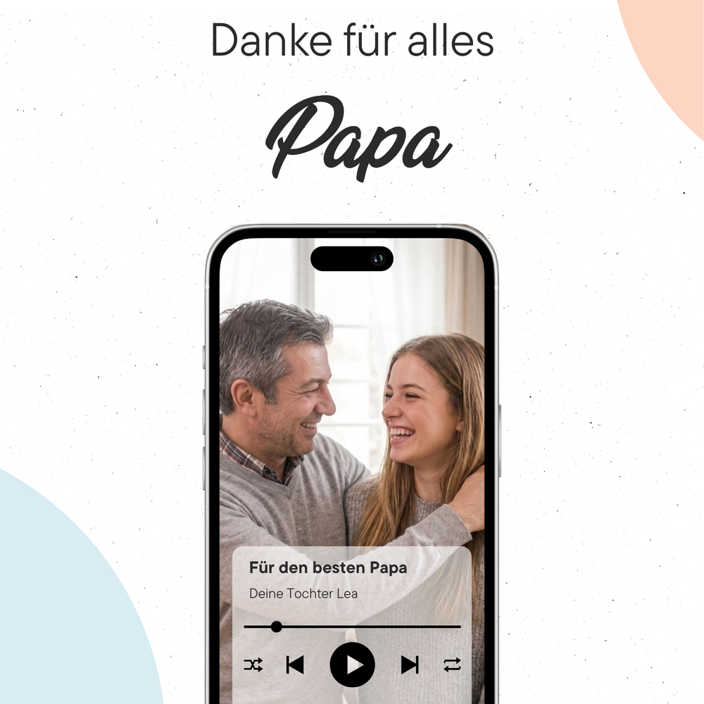 Danke für alles Papa Song