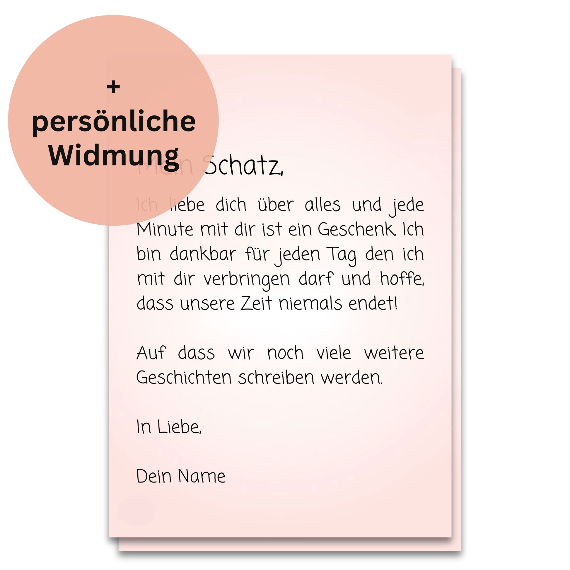 +persönliche Widmung - DreamyTales