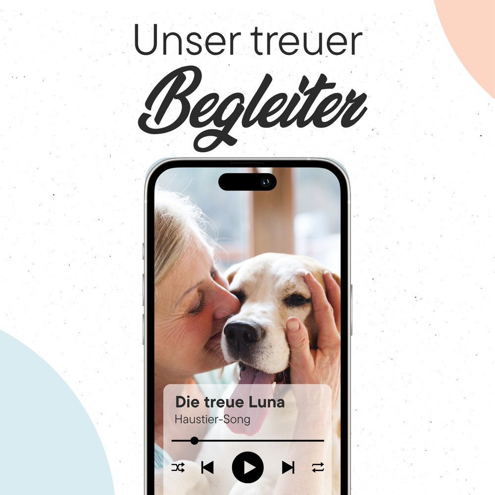 Personalisierter Song für dein Haustier