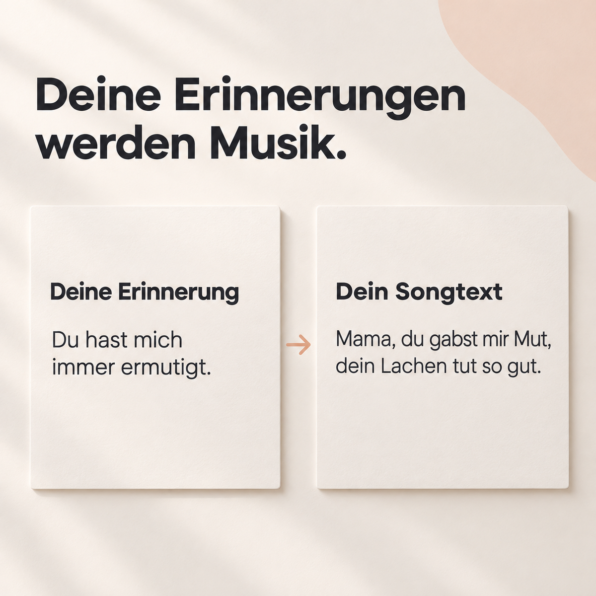 Danke für alles Mama Song: Produktbild 2
