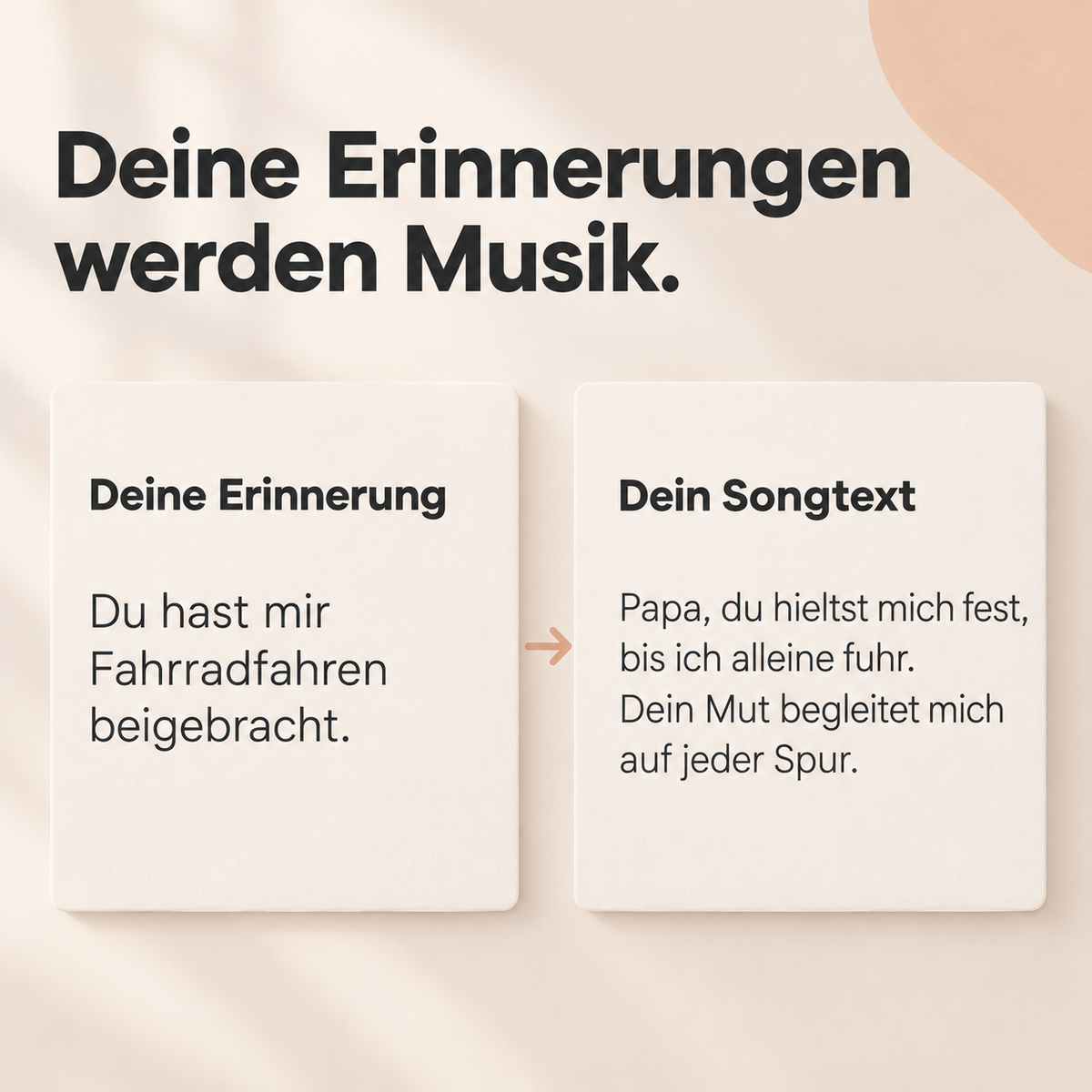 Danke für alles Papa Song: Produktbild 2