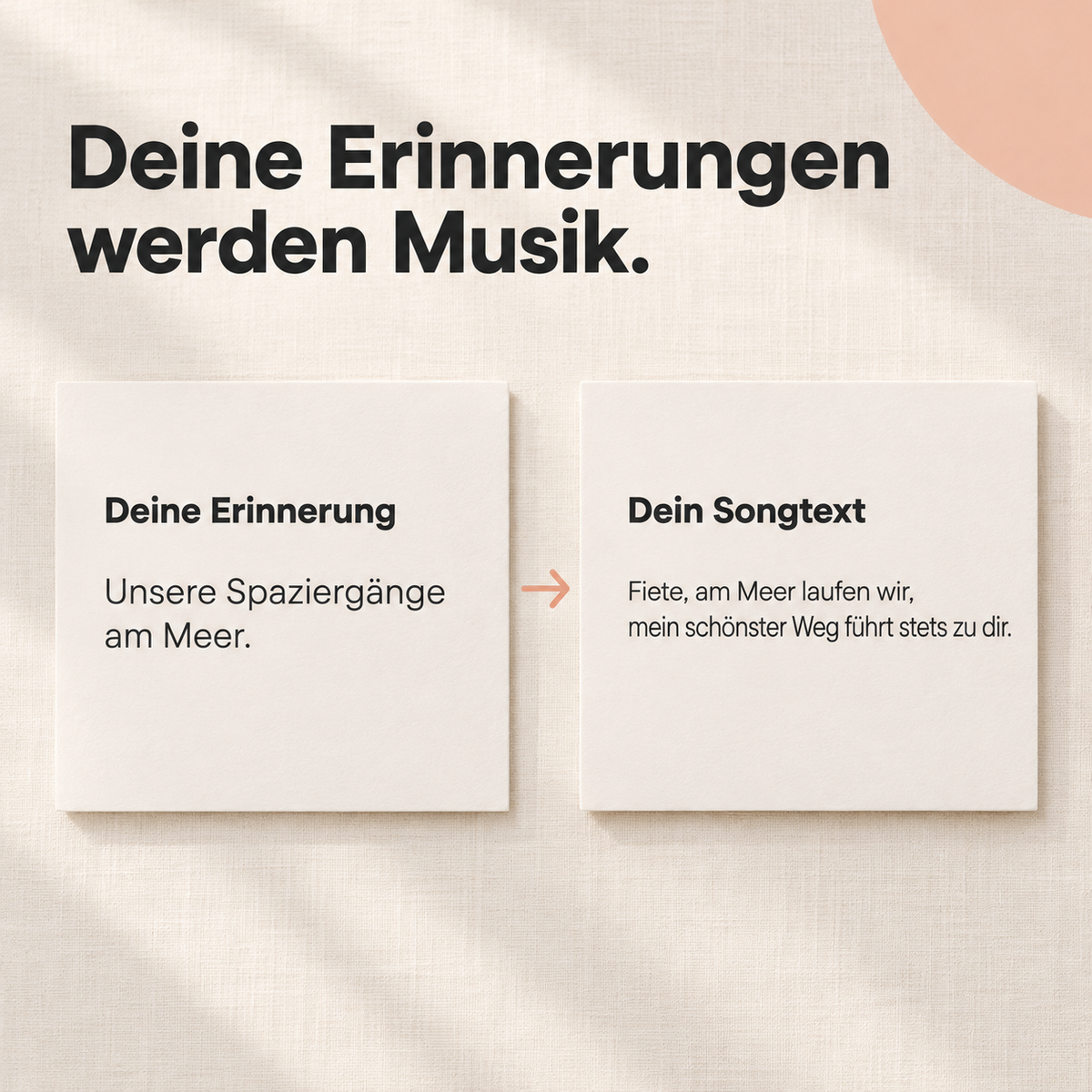 Personalisierter Song für dein Haustier: Produktbild 2