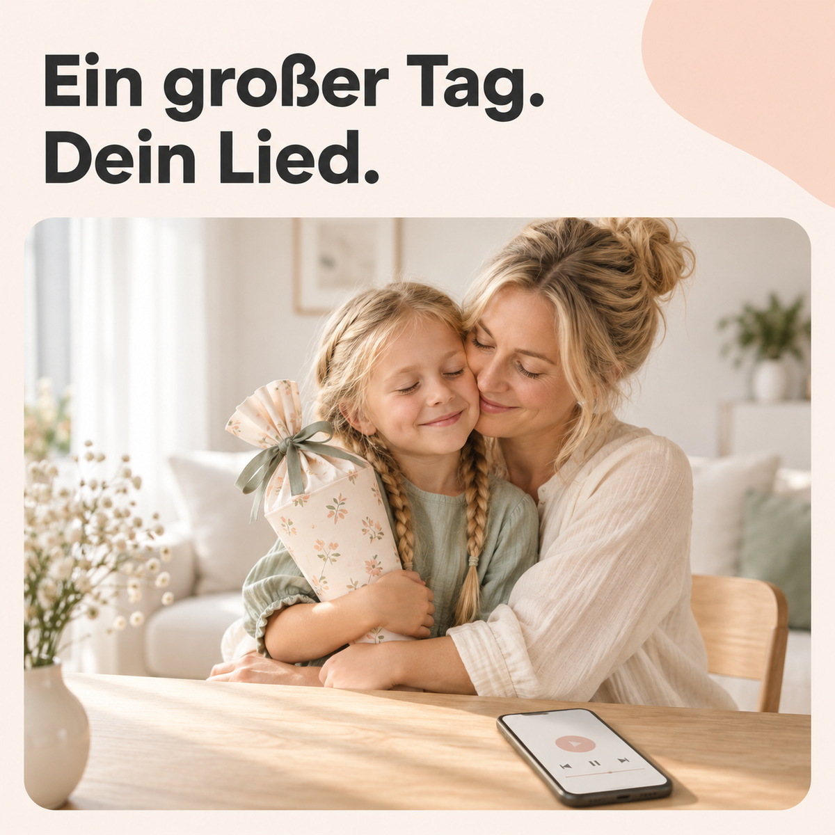 Personalisiertes Lied zur Einschulung: Produktbild 6