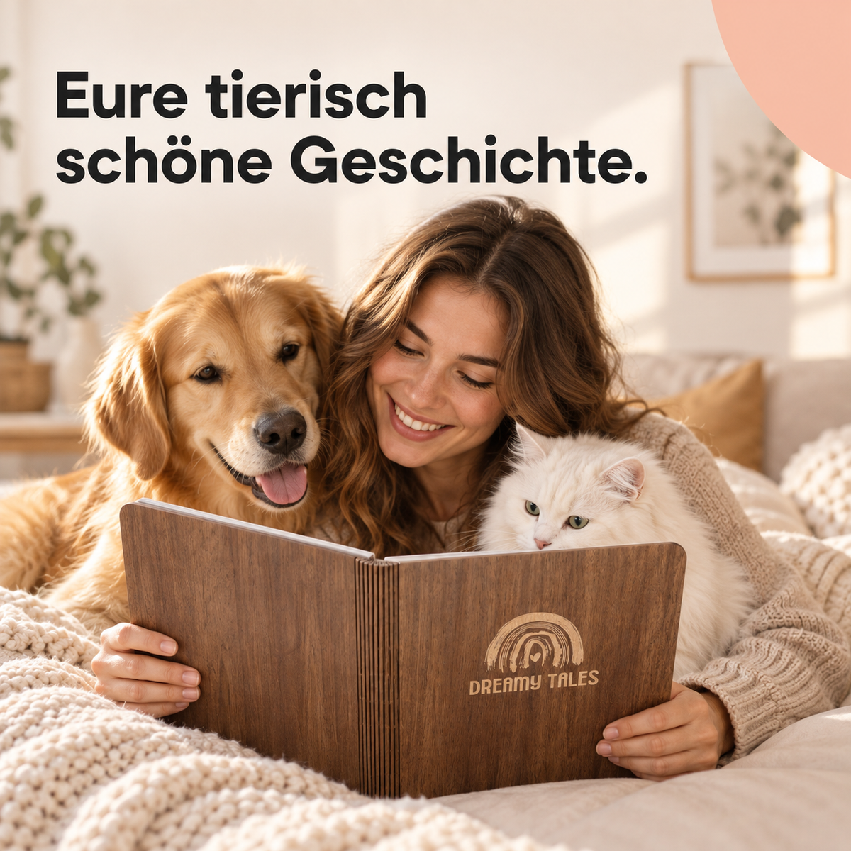 Personalisiertes Buch mit Hund oder Katze: Produktbild 7