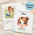 Erweiterung: Erinnerungsseiten für Kinder (2-6 Jahre): Titelbild