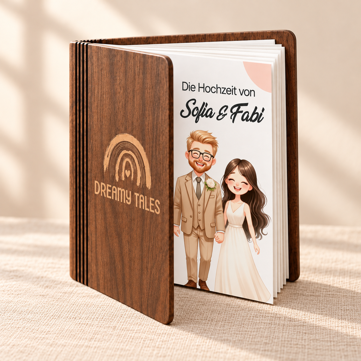 Buch zur Hochzeit: Titelbild