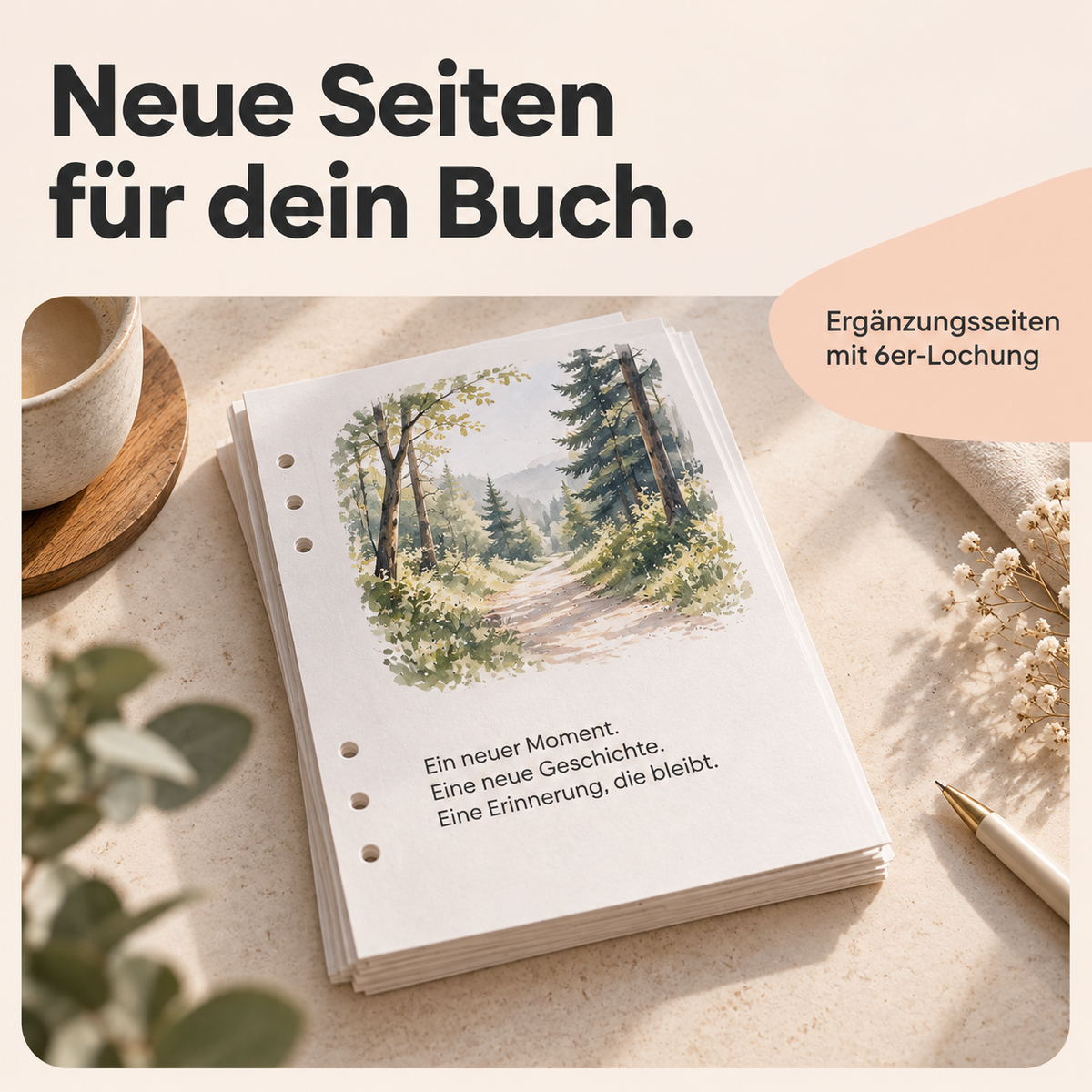 Erweiterung: Erinnerungsseiten für Kinder (2-6 Jahre): Produktbild 2