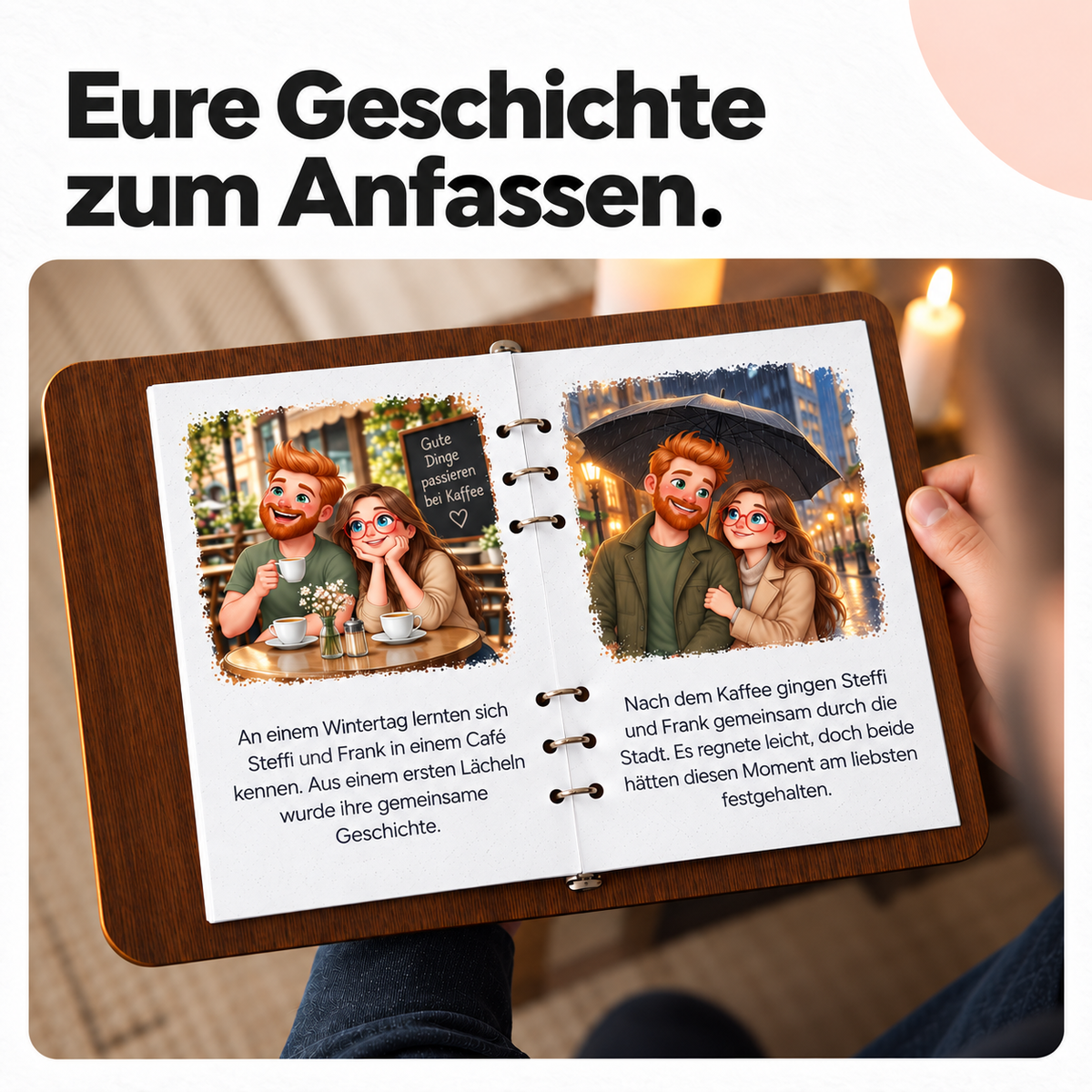 Partnerbuch für sie: Produktbild 2