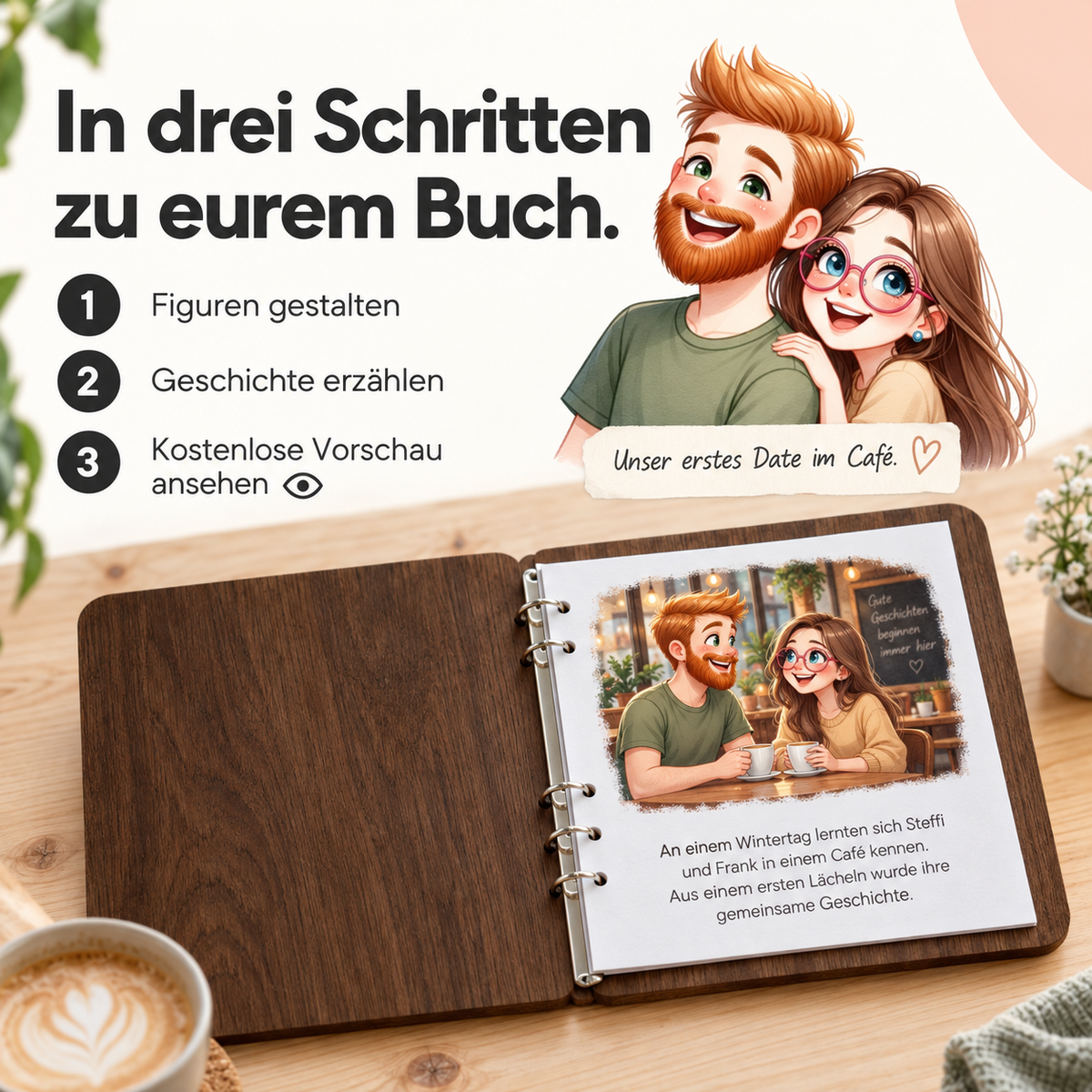 Partnerbuch für sie: Produktbild 4