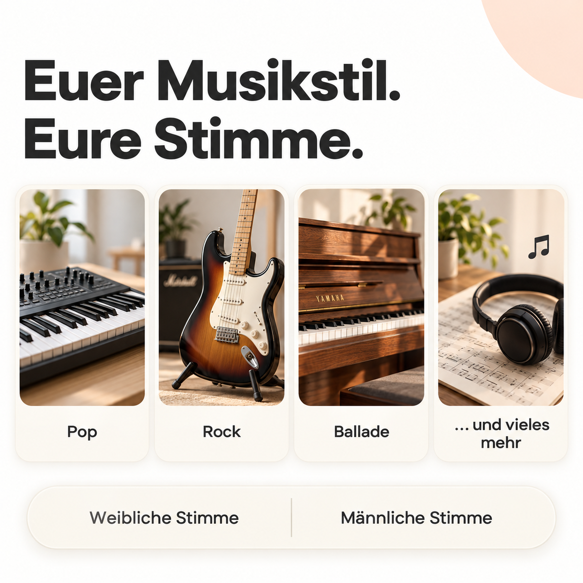 Personalisierter Song für dein Haustier: Produktbild 4